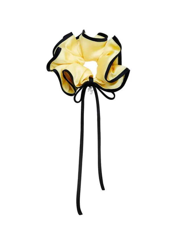 Marlene Scrunchie (Yellow) sold by Nana Jacqueline