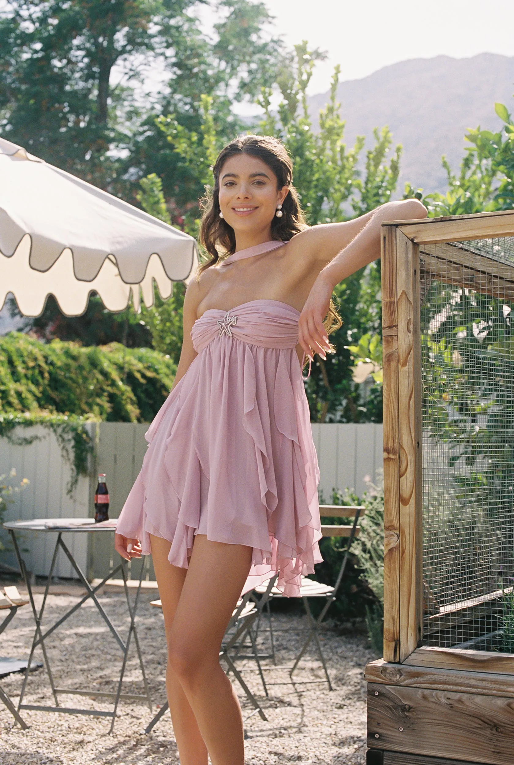 Arabella Dress (Purple) sold by Nana Jacqueline product image thumbnail 2