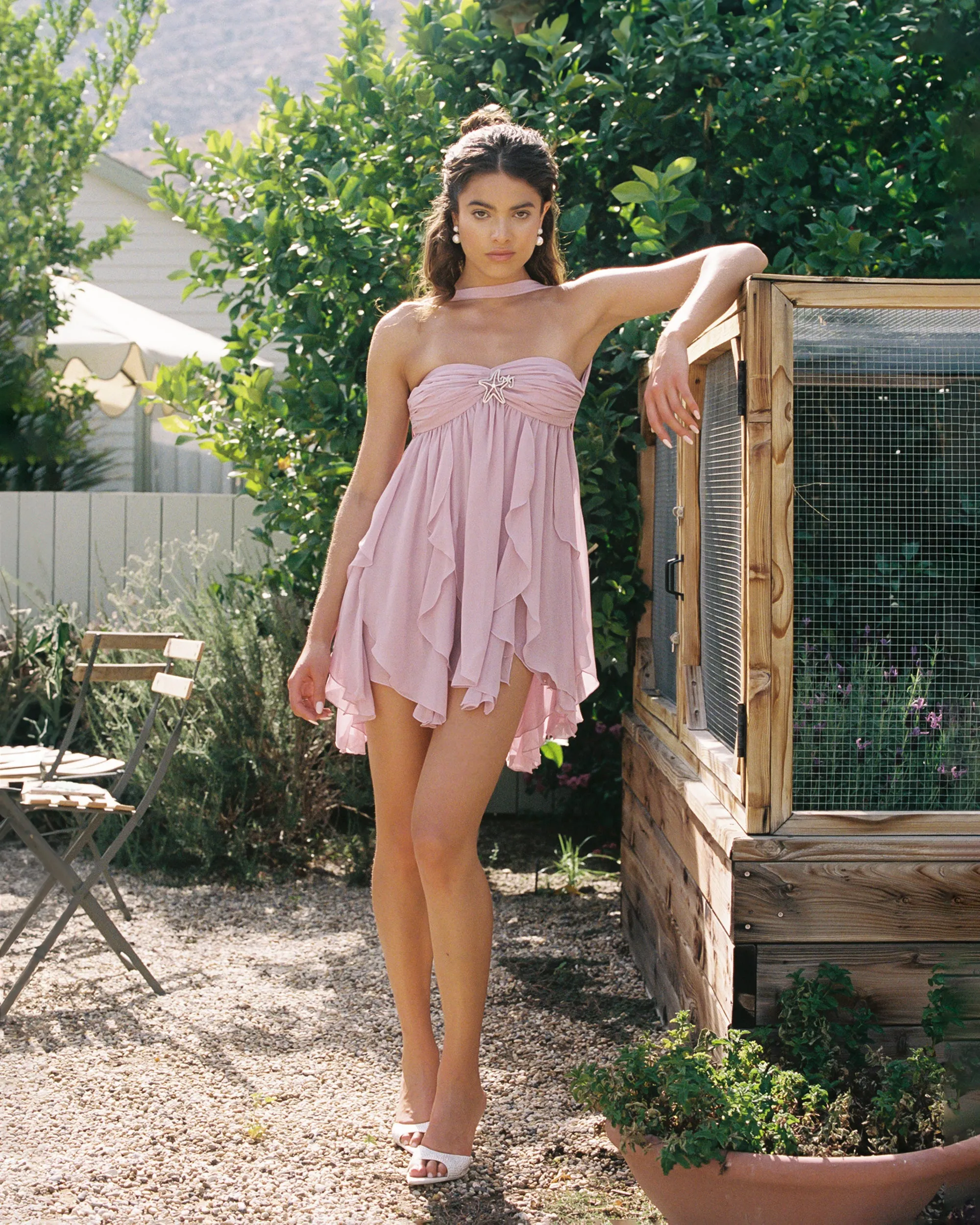 Arabella Dress (Purple) sold by Nana Jacqueline product image thumbnail 3