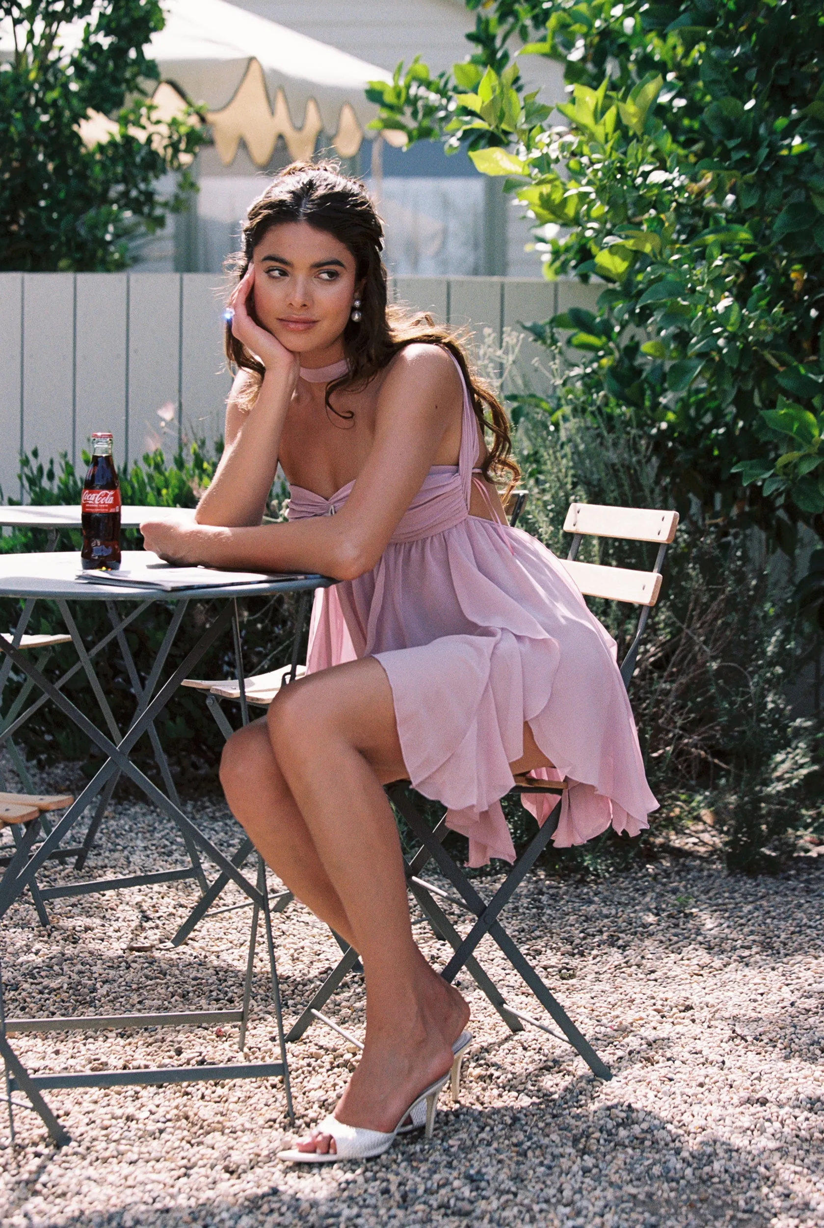 Arabella Dress (Purple) sold by Nana Jacqueline product image thumbnail 5