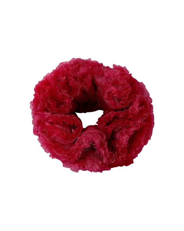 Amani Scrunchie (Red) sold by Nana Jacqueline