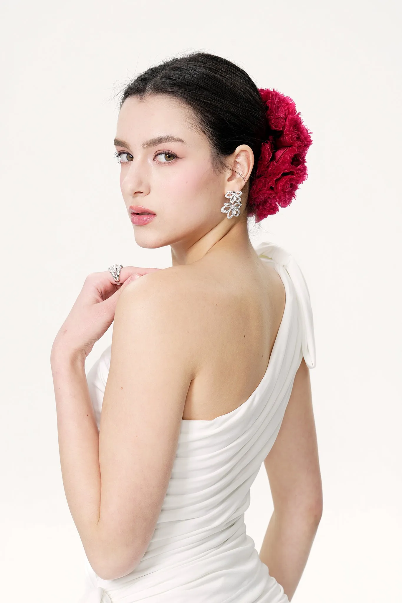 Amani Scrunchie (Red) sold by Nana Jacqueline product image thumbnail 5