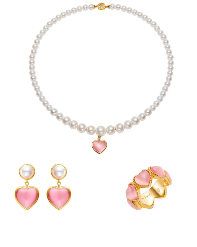 Pink Heart sold by Nana Jacqueline