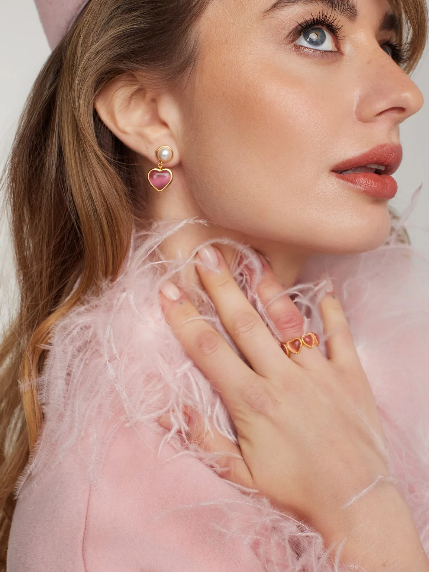 Pink Heart sold by Nana Jacqueline product image thumbnail 3