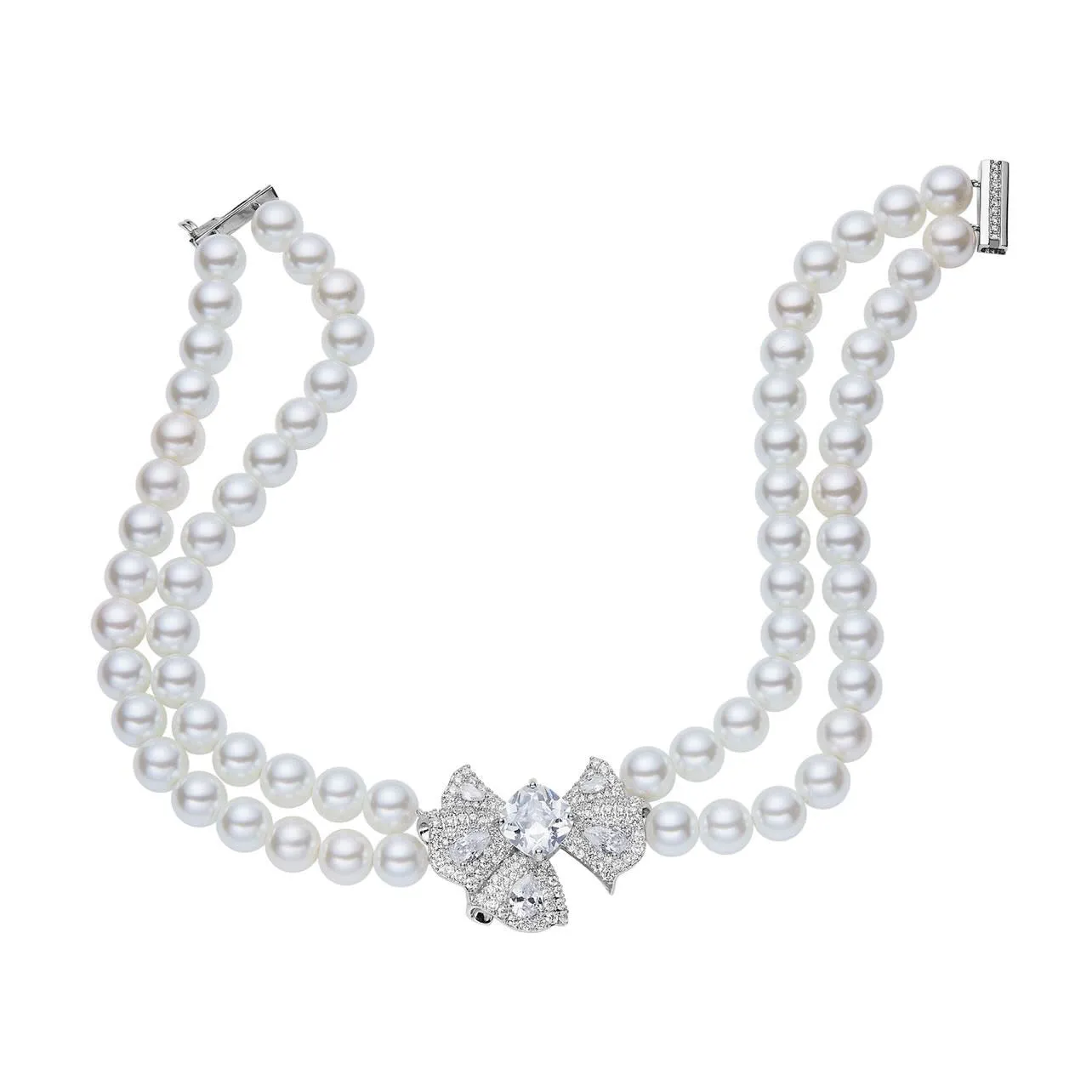 The Pearl & Diamonds Set sold by Nana Jacqueline product image thumbnail 2