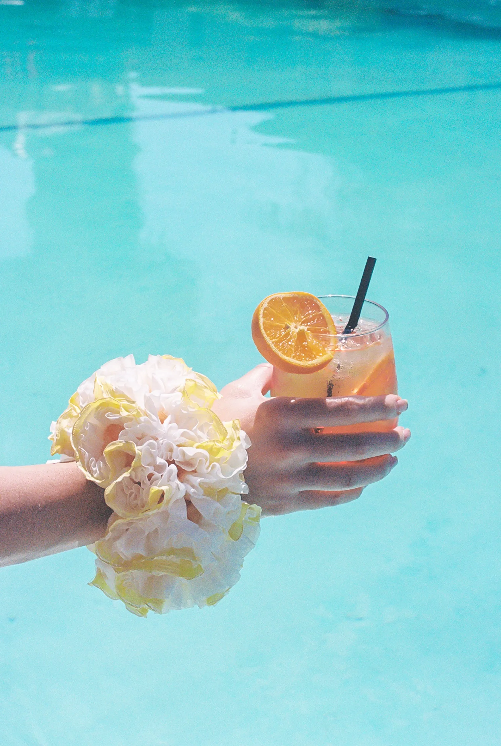 Amani Scrunchie (Yellow) sold by Nana Jacqueline product image thumbnail 2