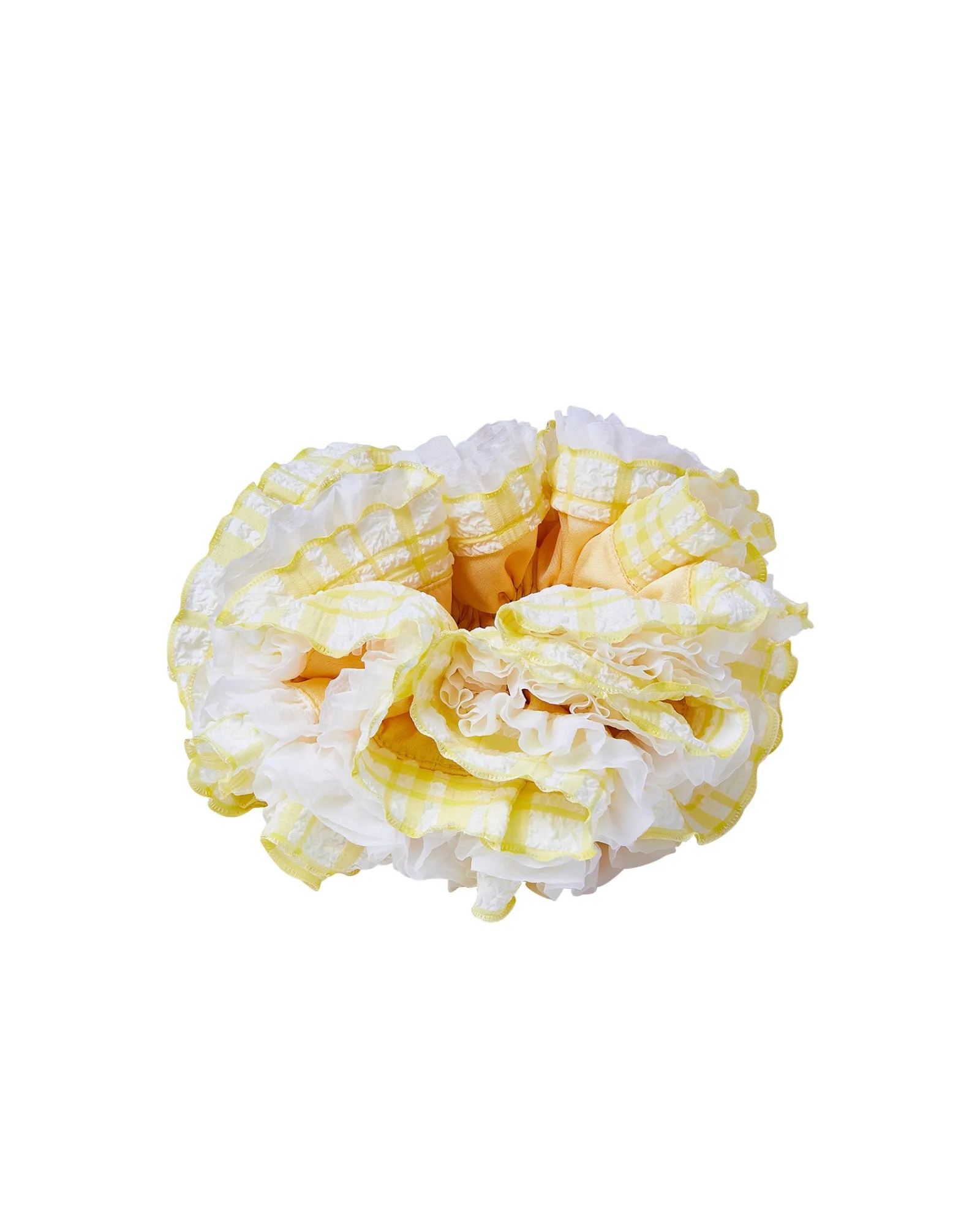 Amani Scrunchie (Yellow) sold by Nana Jacqueline product image thumbnail 5