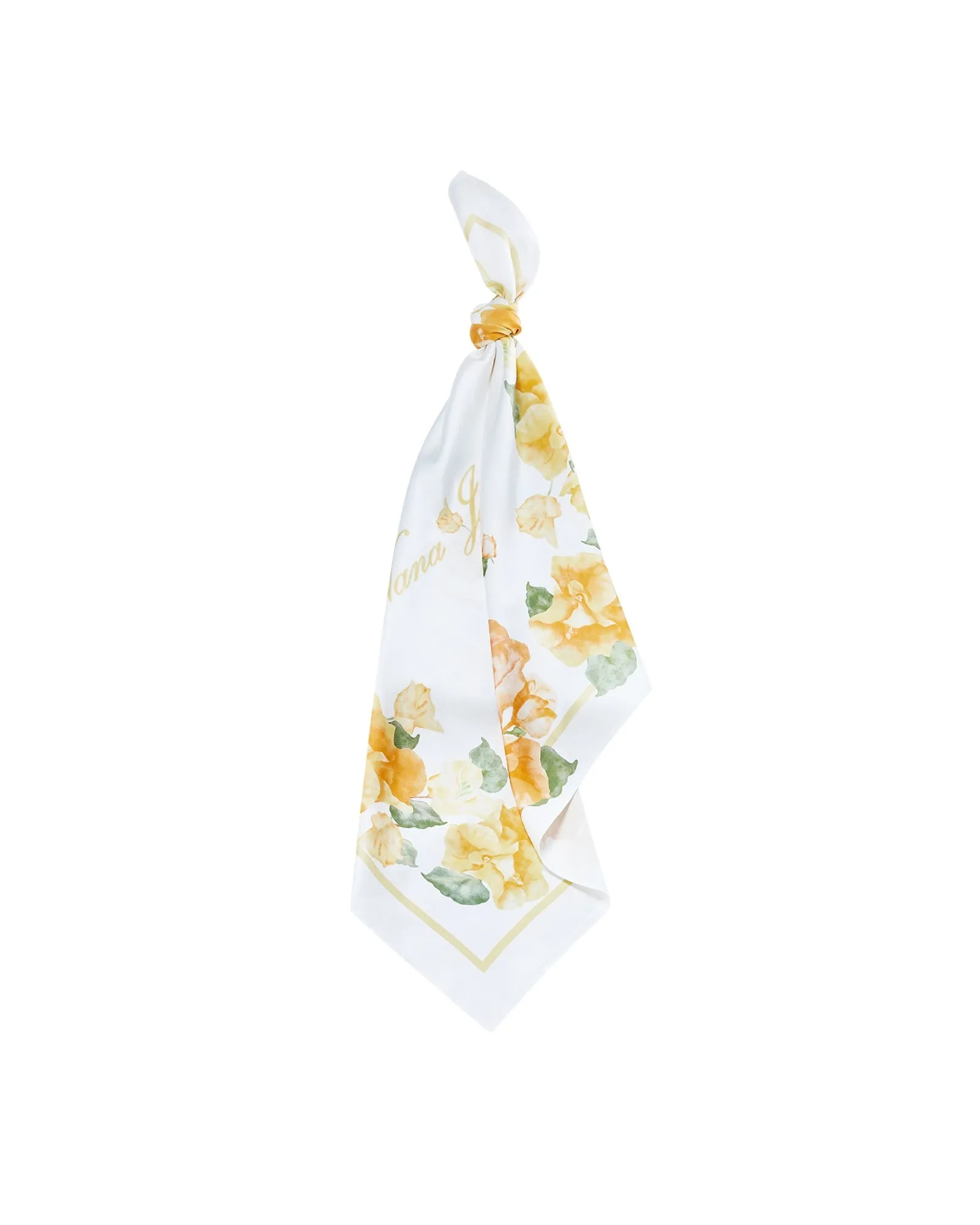 Isolde Scarf (White) (Final Sale) sold by Nana Jacqueline