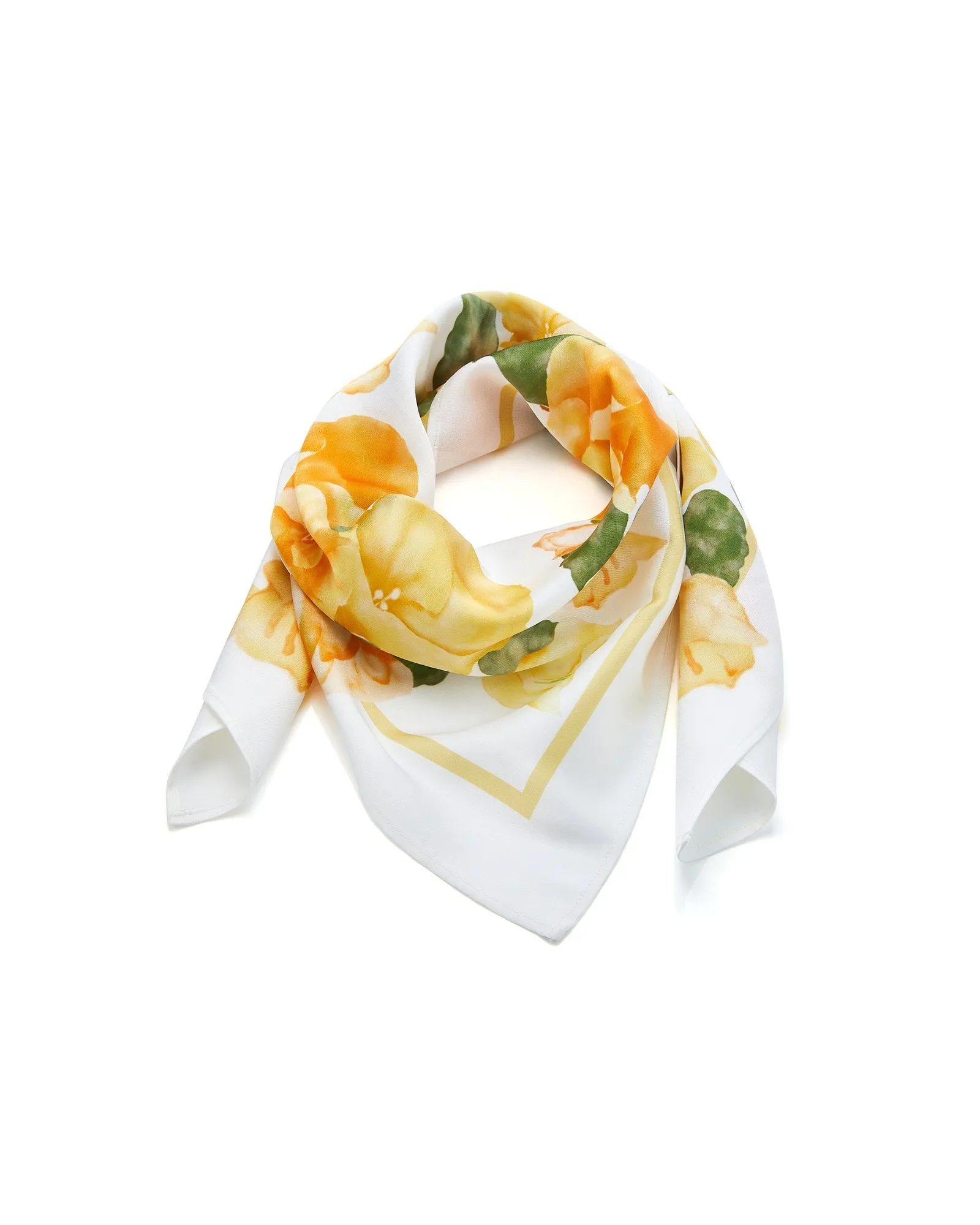 Isolde Scarf (White) (Final Sale) sold by Nana Jacqueline product image thumbnail 5