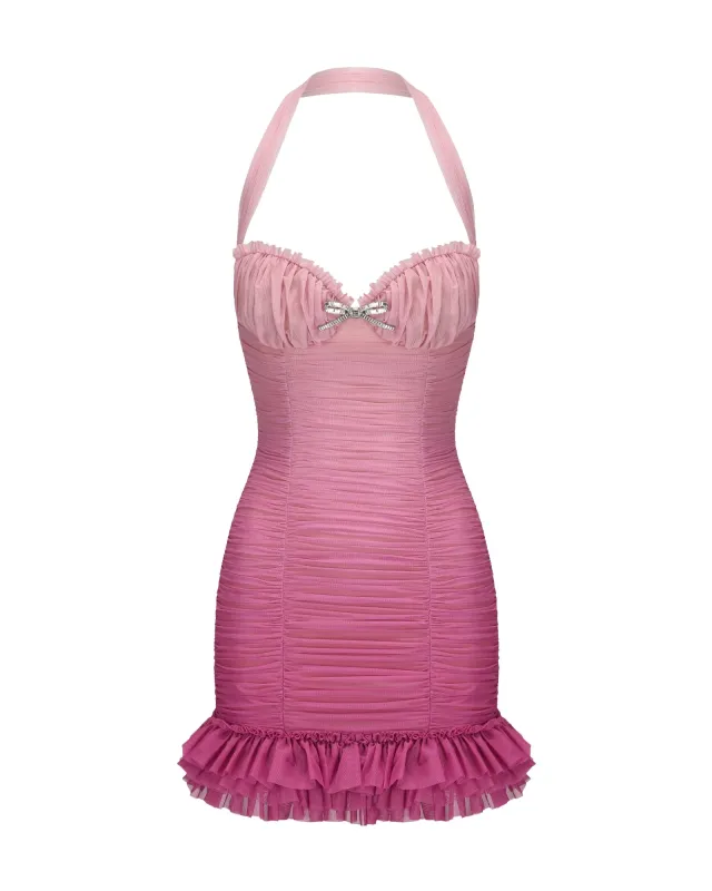 Elysia Dress (Pink) sold by Nana Jacqueline