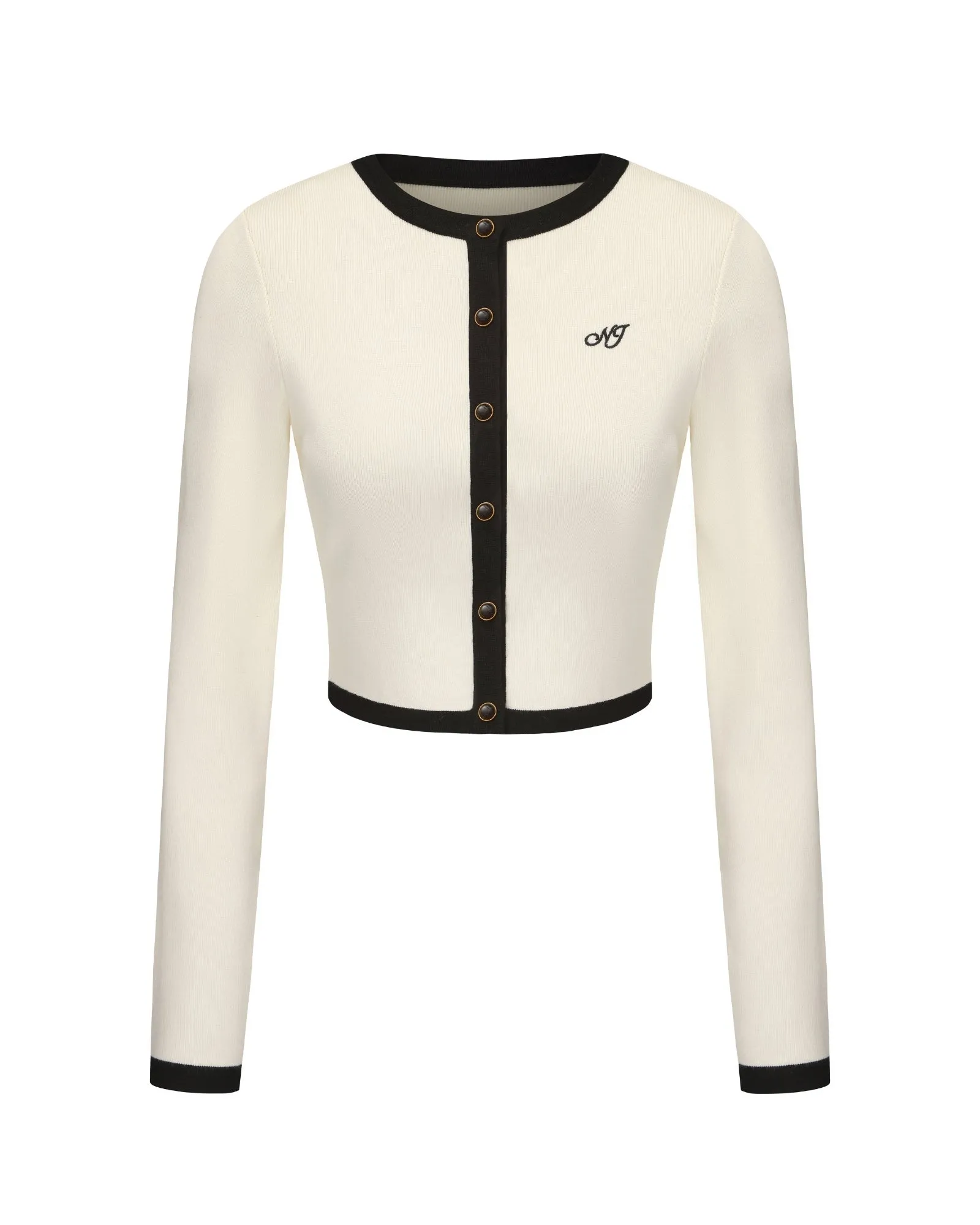 Eliza Knit Cardigan (White) sold by Nana Jacqueline