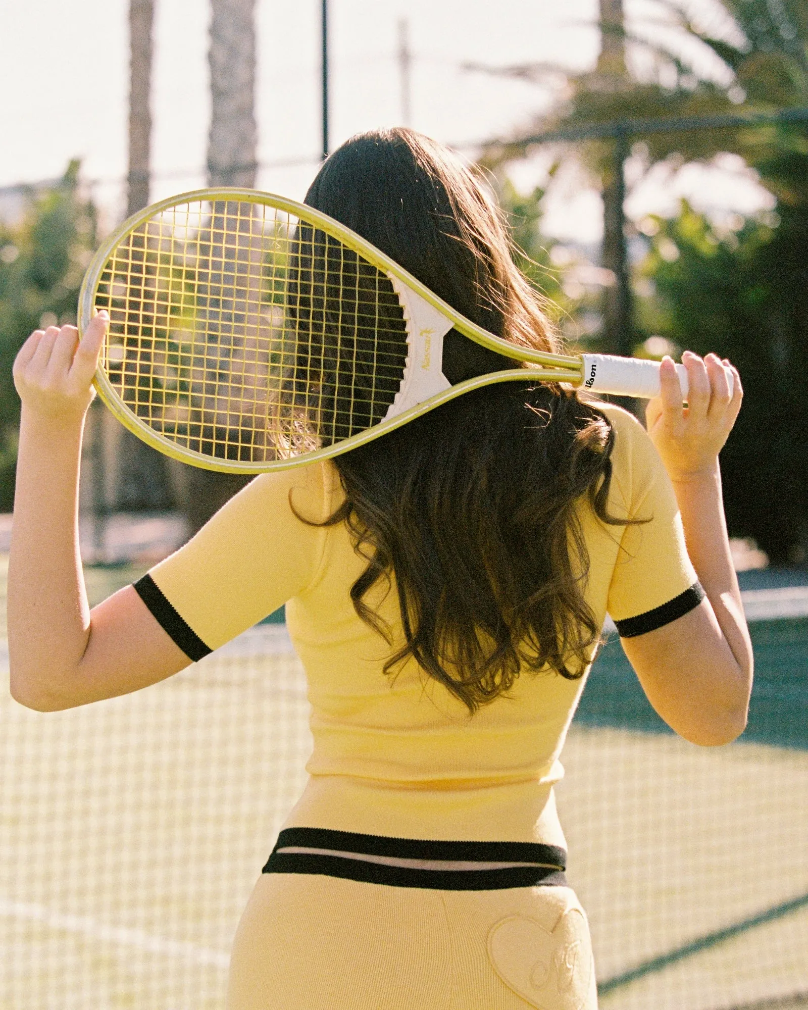 Hazel Polo Top (Yellow) sold by Nana Jacqueline product image thumbnail 3
