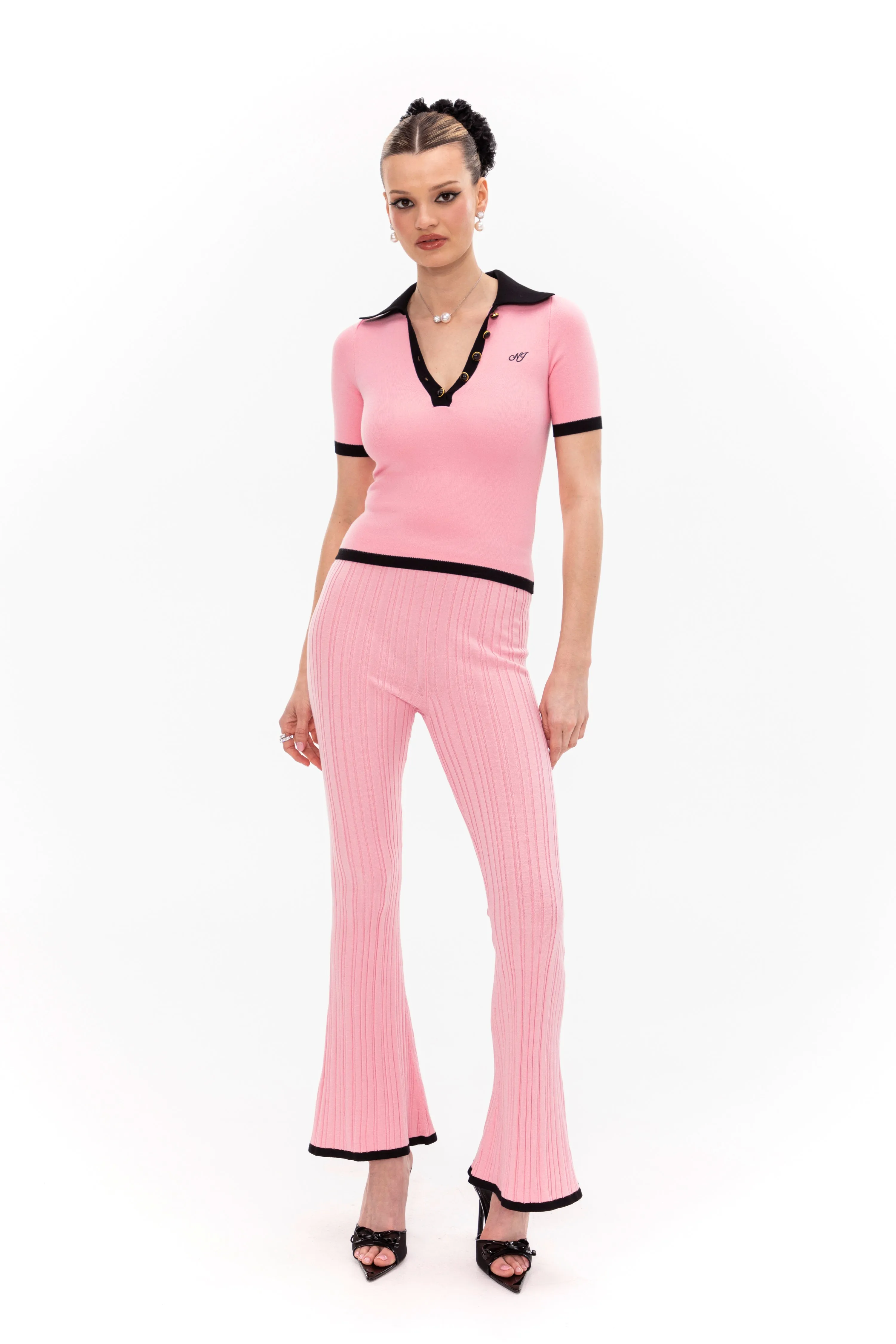 Eliza Pants (Pink) sold by Nana Jacqueline product image thumbnail 4