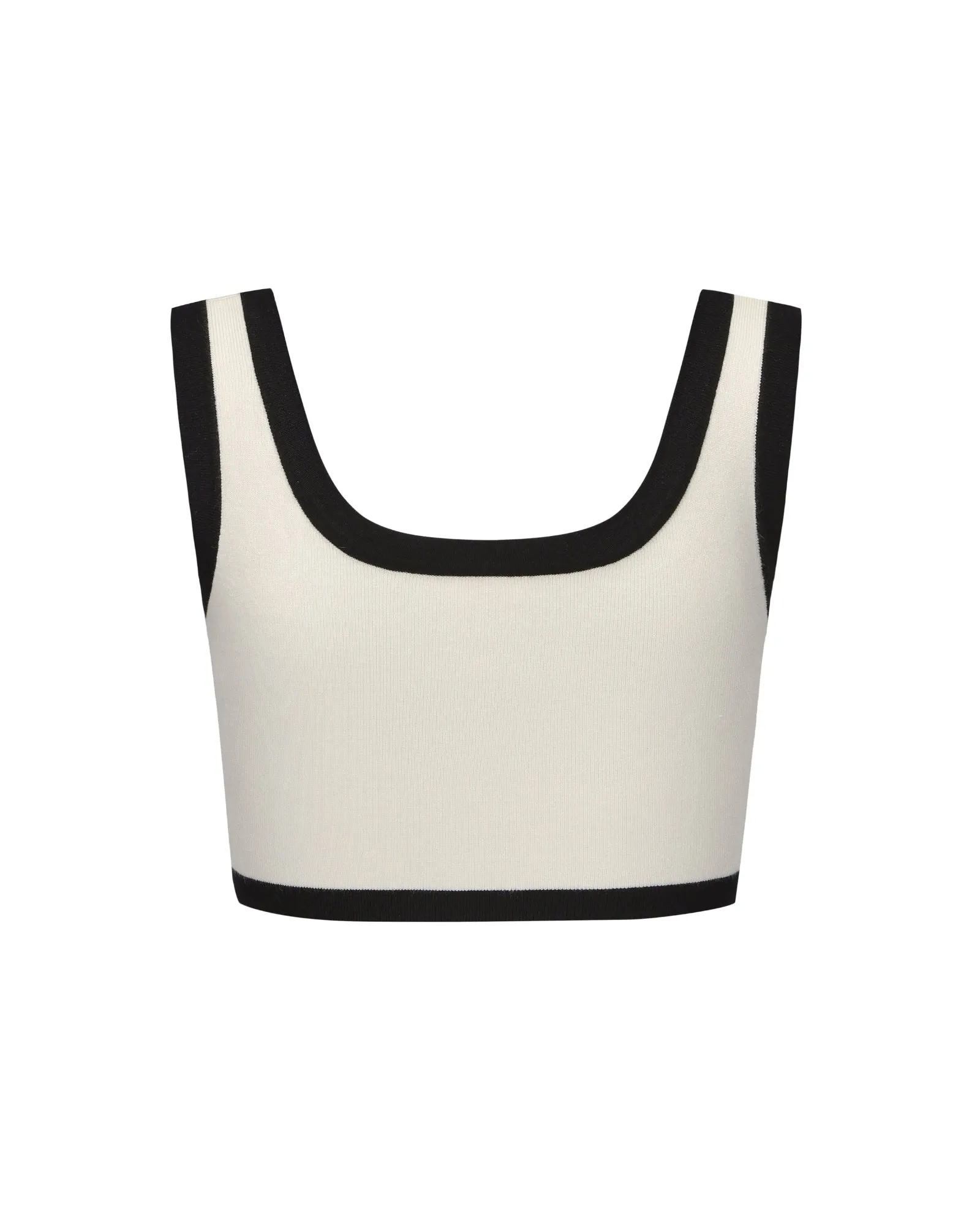 Eliza Vest Top (White) sold by Nana Jacqueline product image thumbnail 5