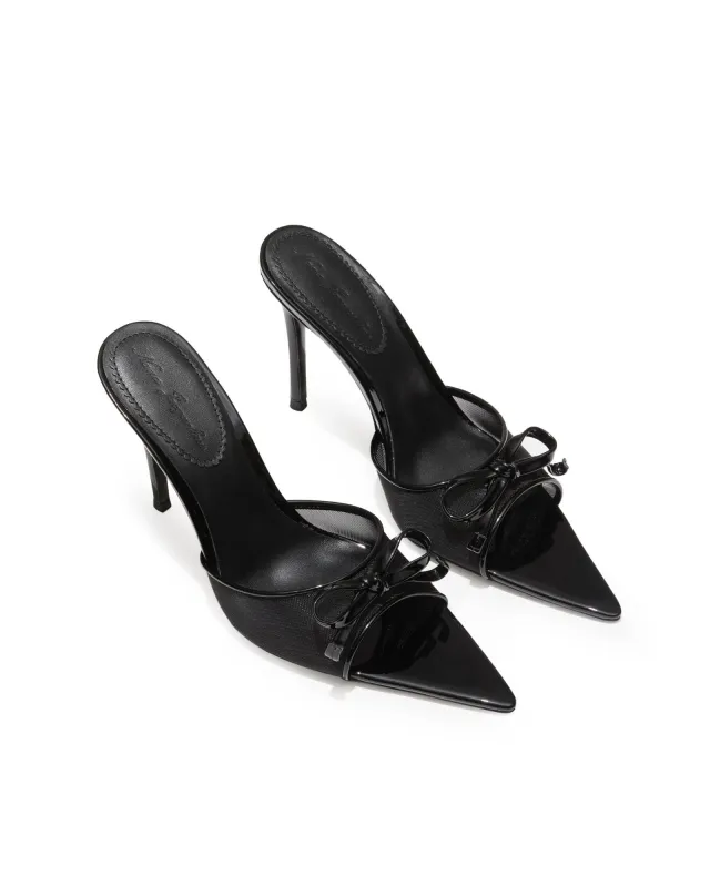 Evie Bow Heels (Black) sold by Nana Jacqueline