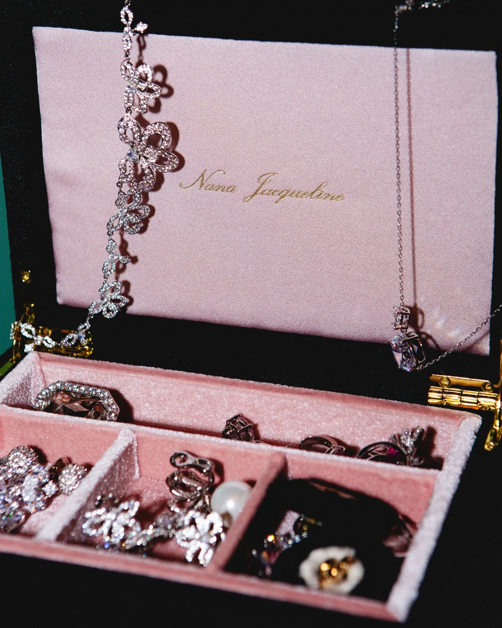 Evie Pearl Necklace sold by Nana Jacqueline product image thumbnail 4