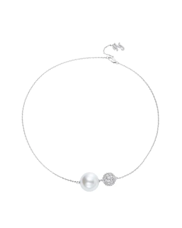 Evie Pearl Necklace sold by Nana Jacqueline