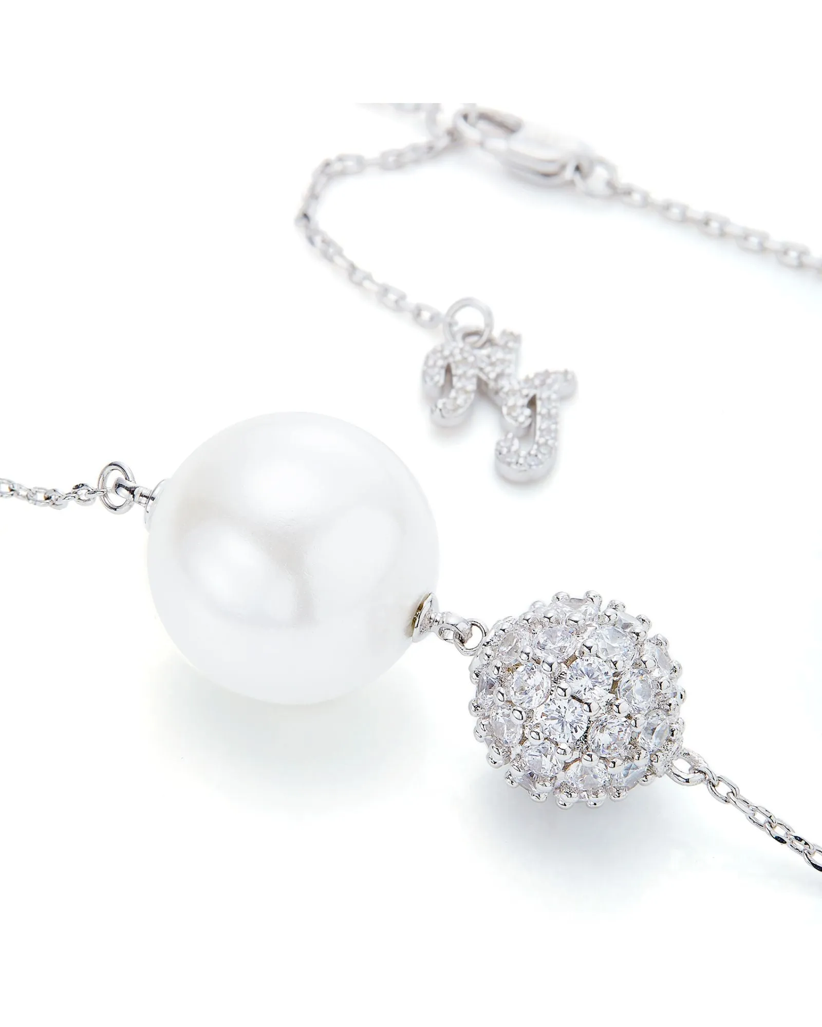 Evie Pearl Necklace sold by Nana Jacqueline product image thumbnail 3