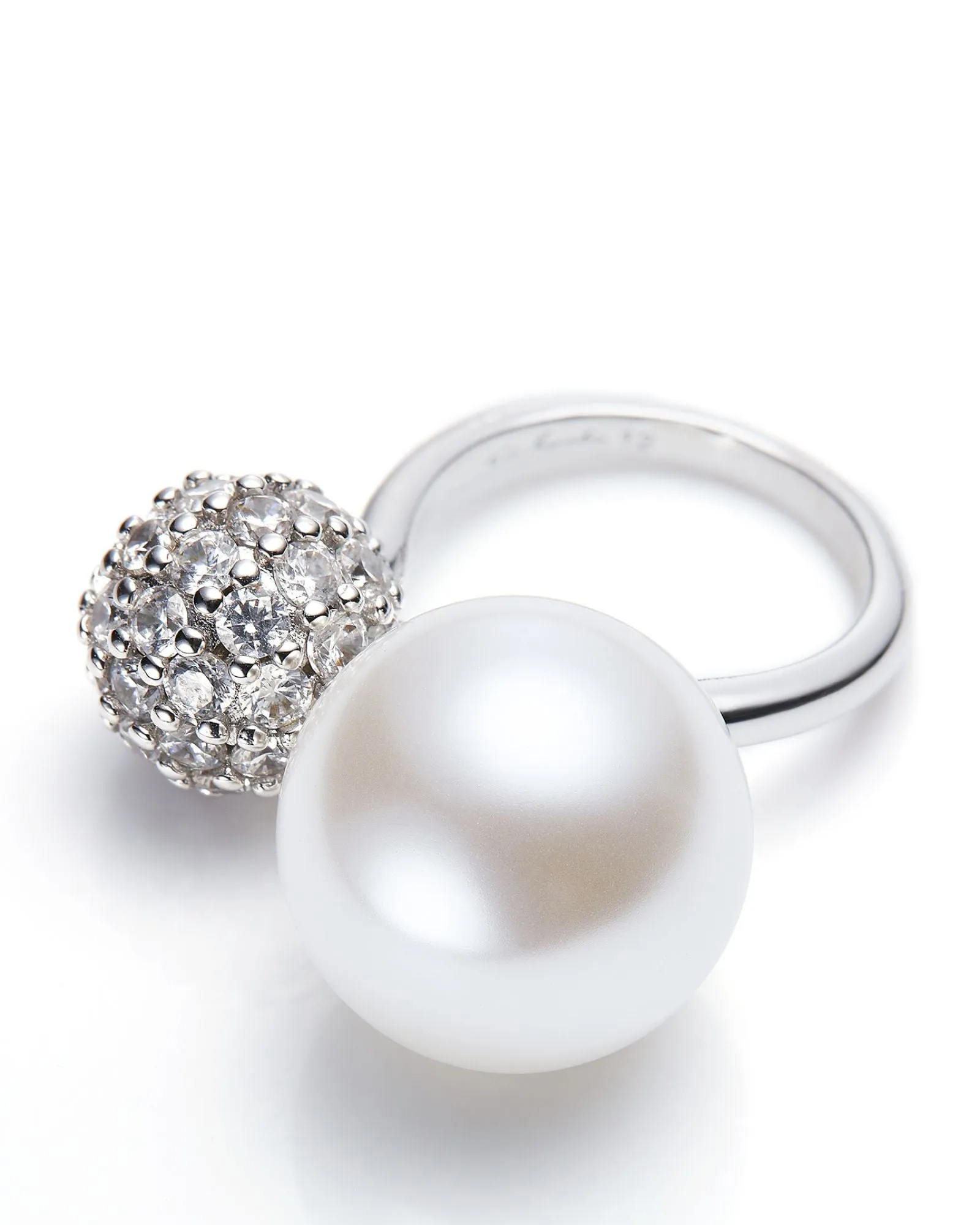 Evie Pearl Ring sold by Nana Jacqueline product image thumbnail 3