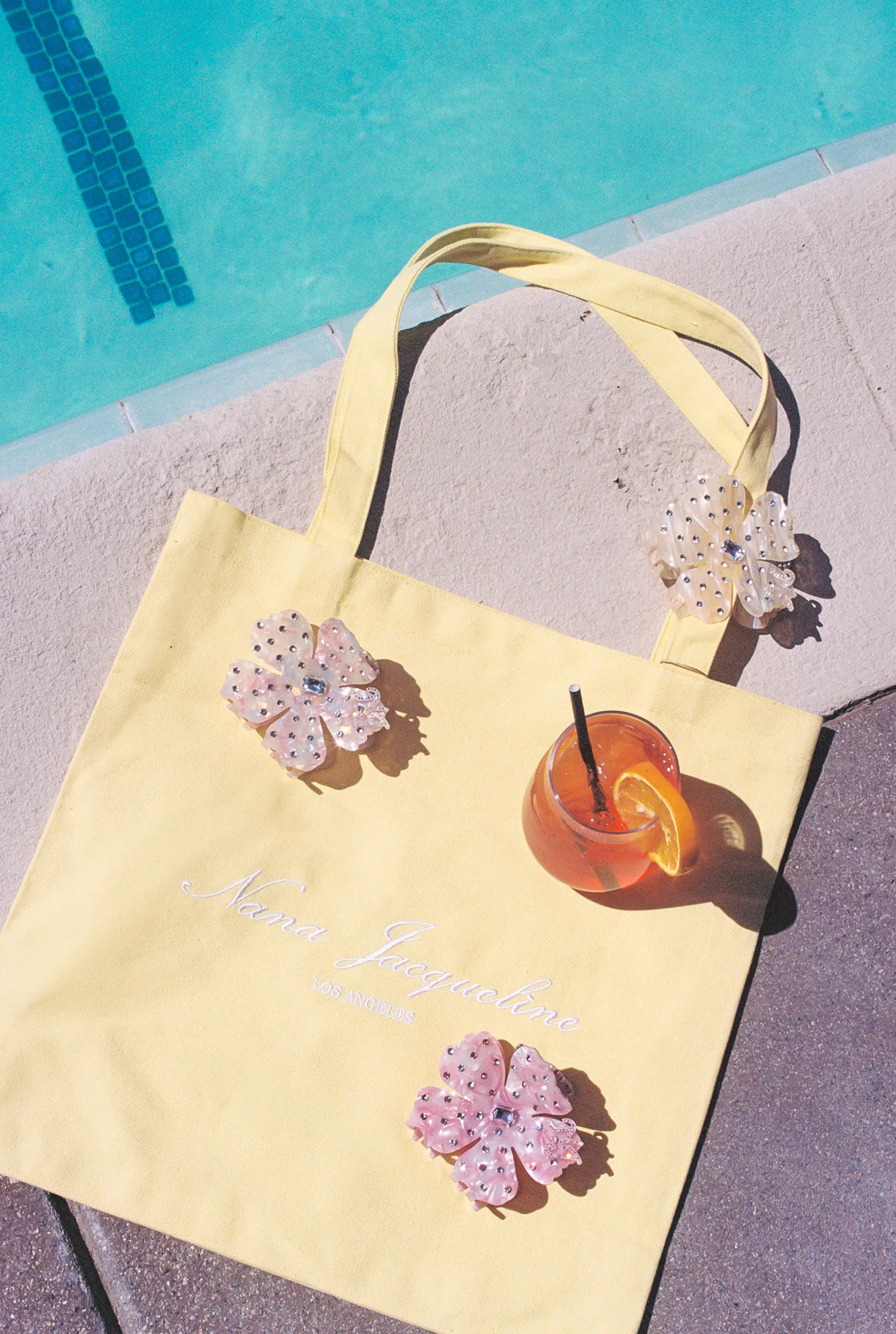 Flora Hairclip (Yellow) sold by Nana Jacqueline product image thumbnail 5