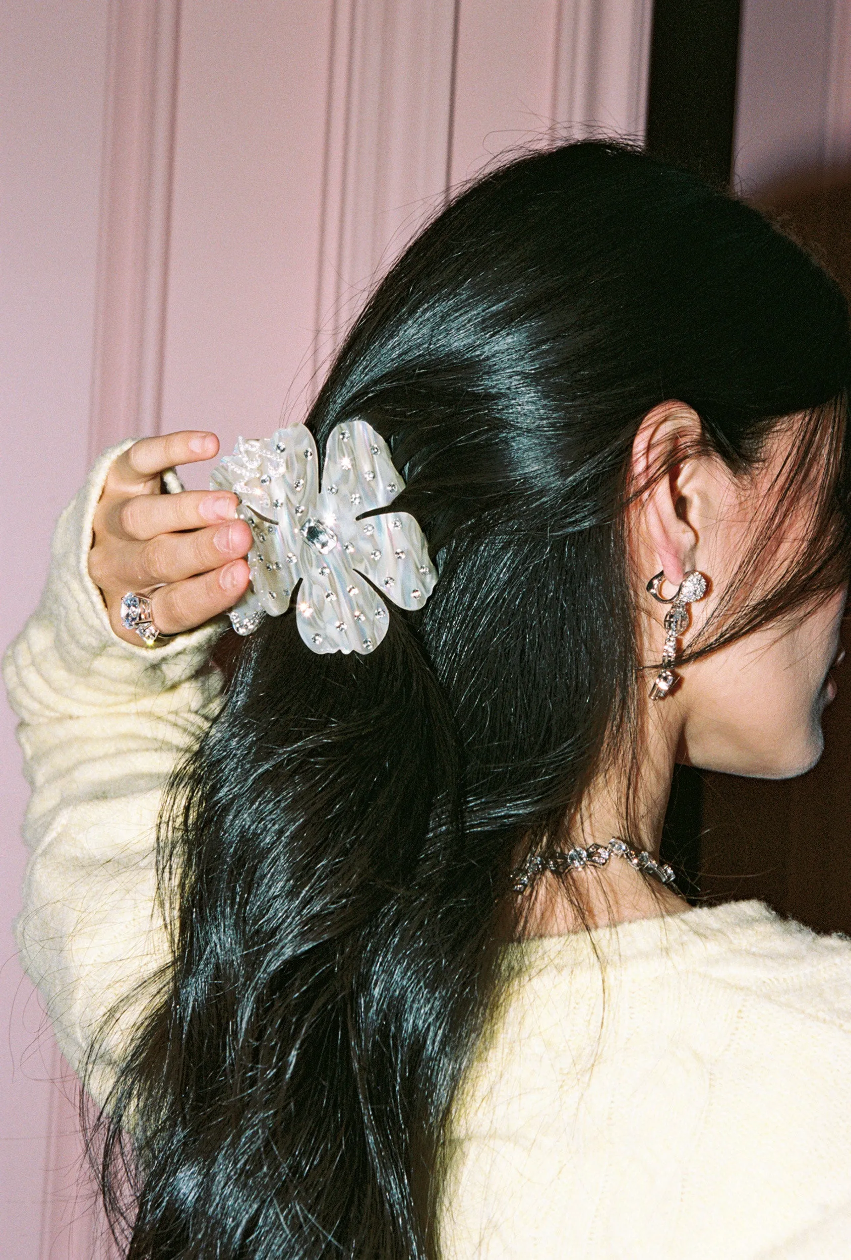 Flora Hairclip (Multi) sold by Nana Jacqueline product image thumbnail 2