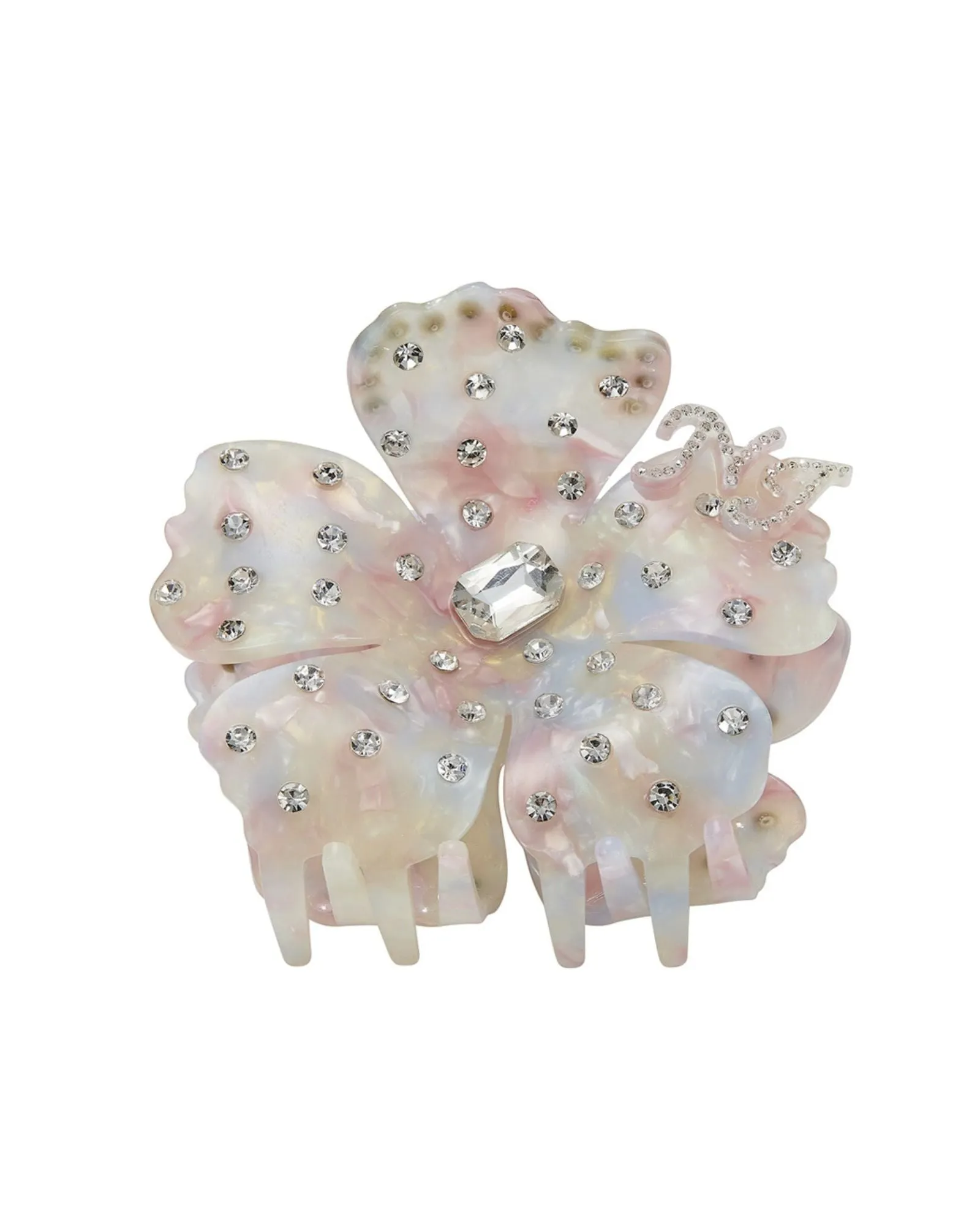 Flora Hairclip (Multi) sold by Nana Jacqueline