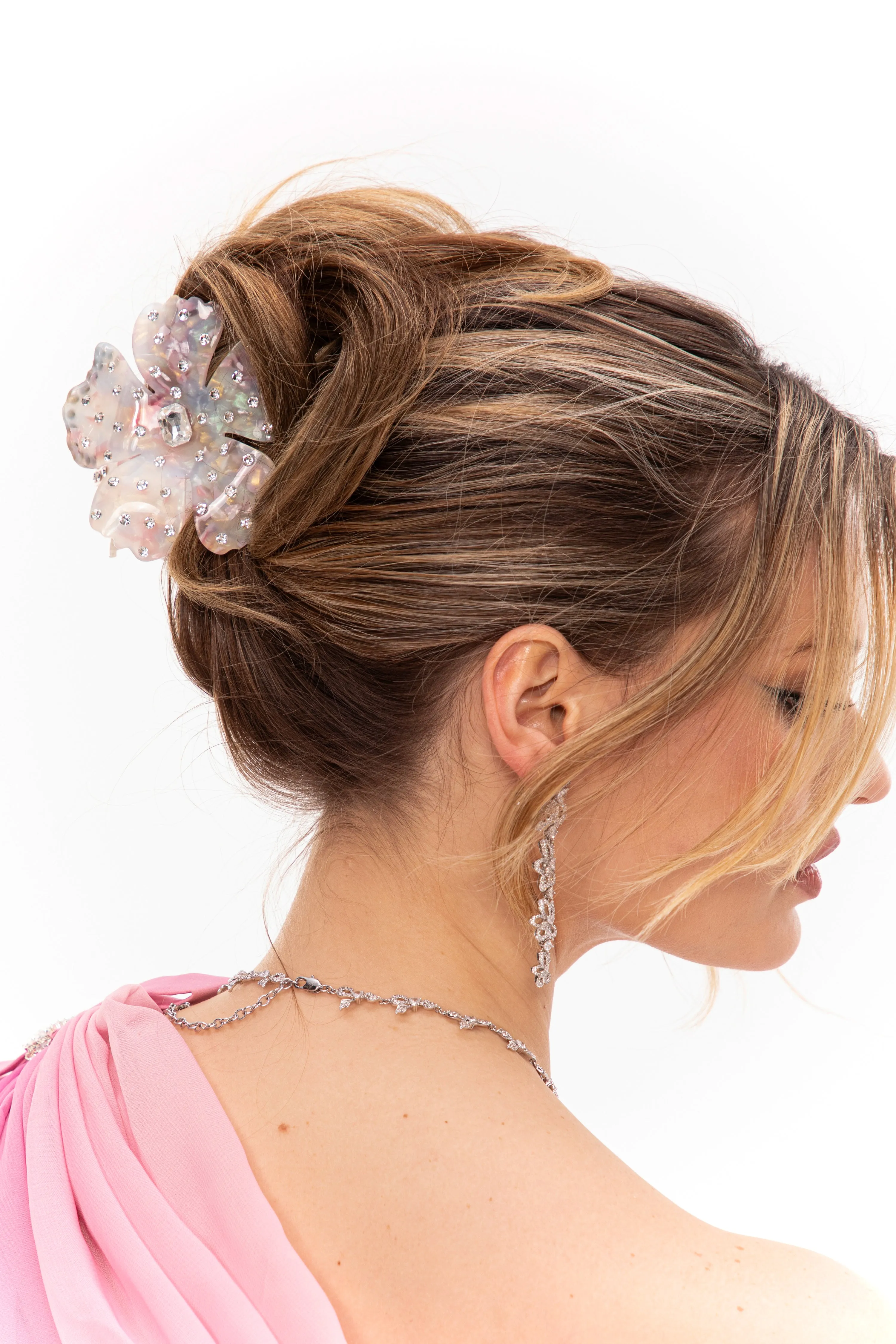 Flora Hairclip (Multi) sold by Nana Jacqueline product image thumbnail 3