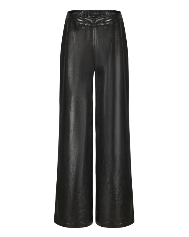 Evie Leather Pants (Final Sale) sold by Nana Jacqueline