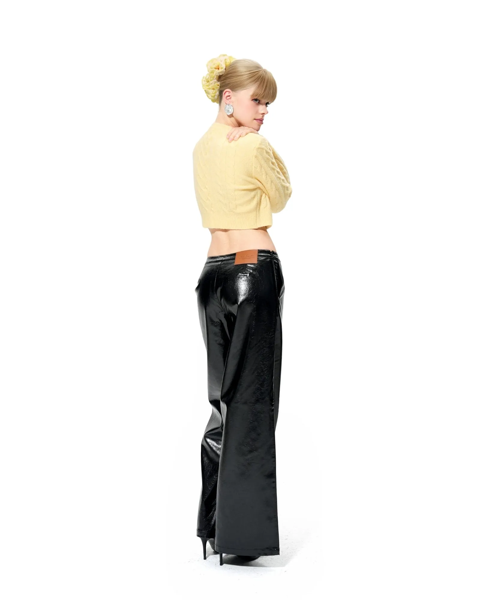 Evie Leather Pants (Final Sale) sold by Nana Jacqueline product image thumbnail 4