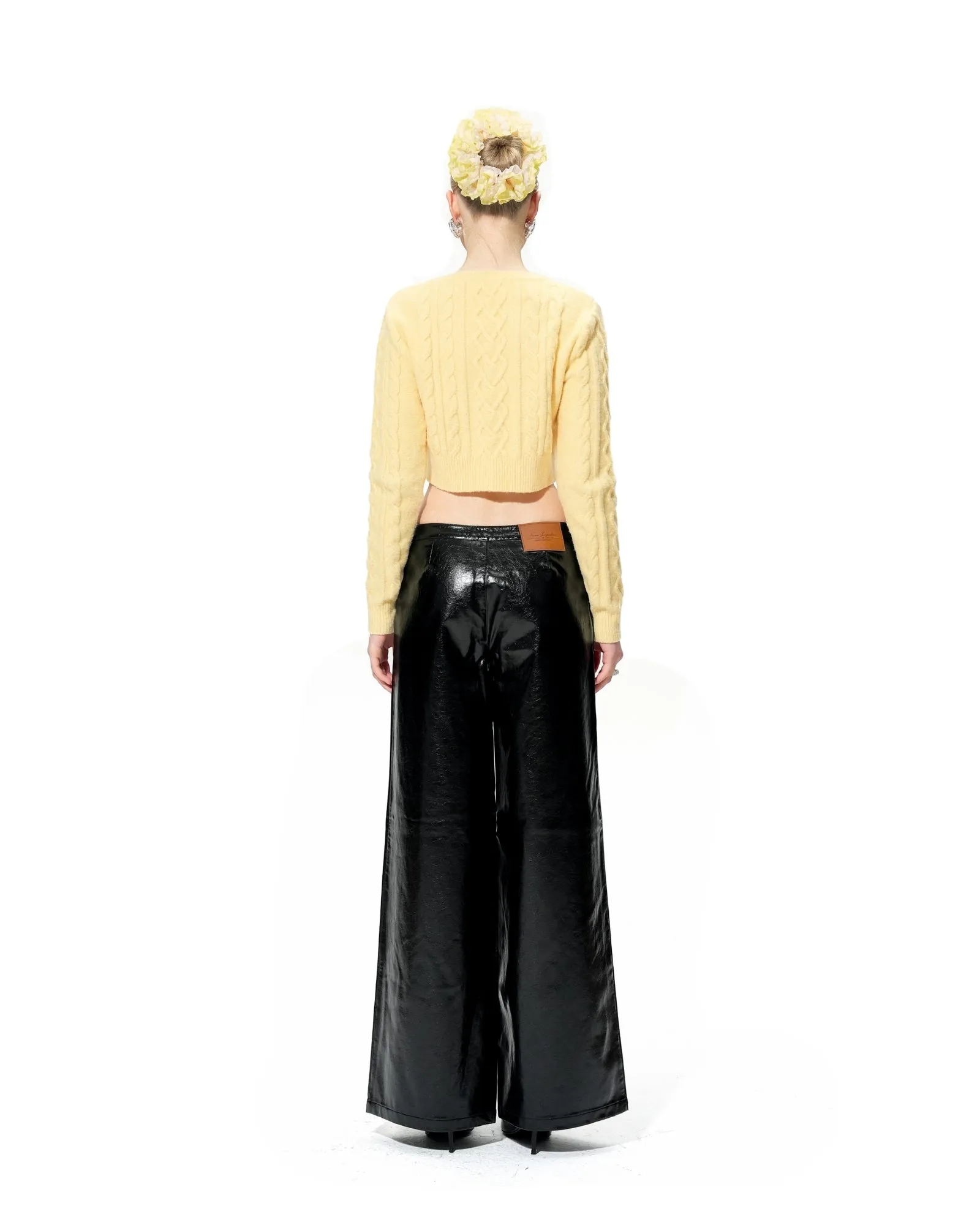 Evie Leather Pants (Final Sale) sold by Nana Jacqueline product image thumbnail 3