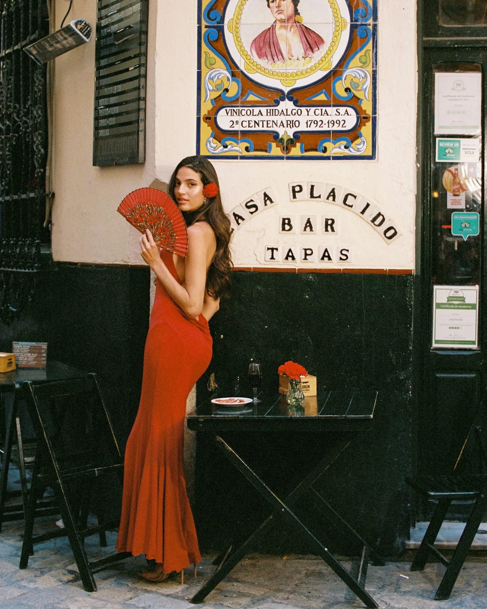 Seraphina Dress (Red) sold by Nana Jacqueline product image thumbnail 3