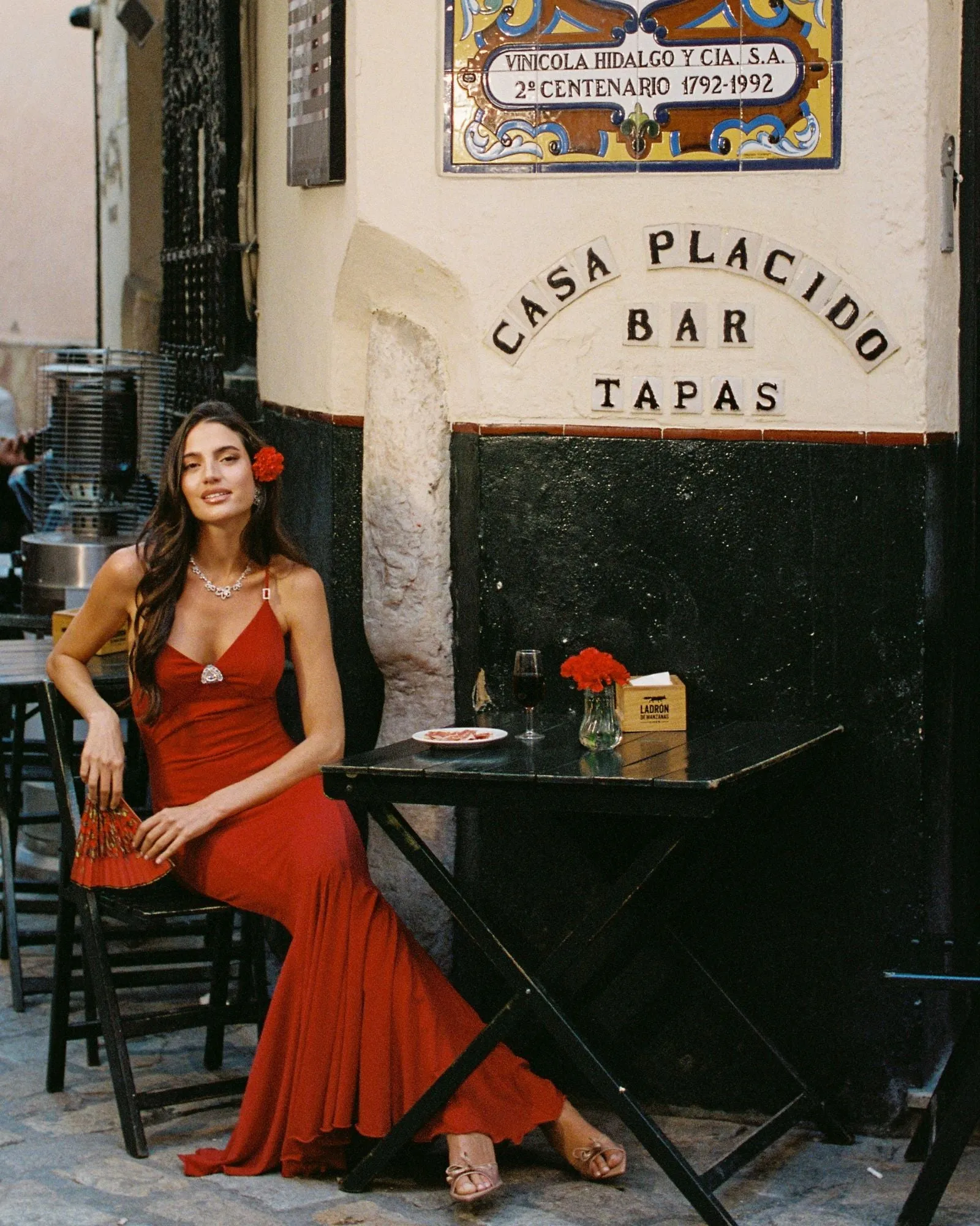Seraphina Dress (Red) sold by Nana Jacqueline product image thumbnail 4