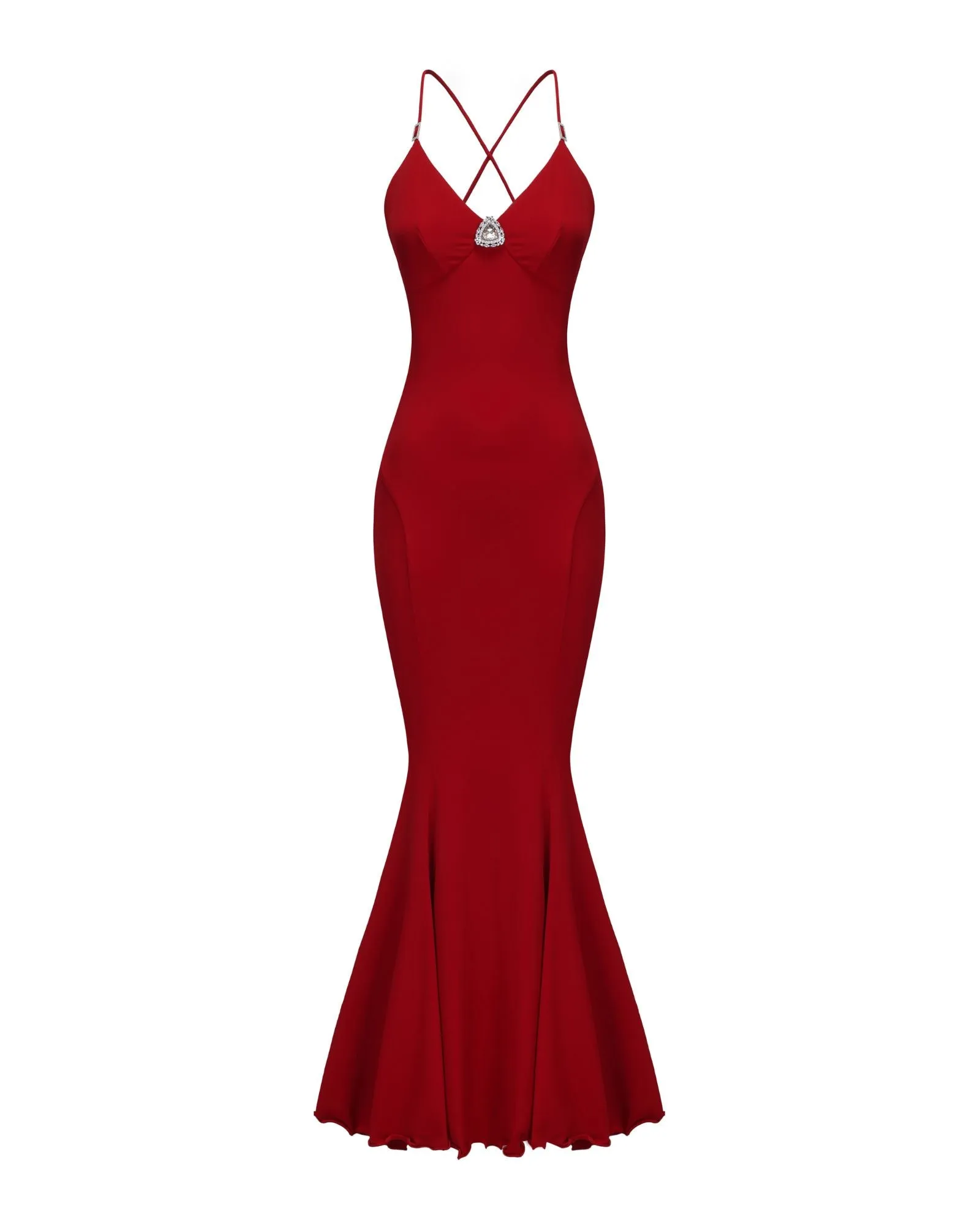 Seraphina Dress (Red) sold by Nana Jacqueline