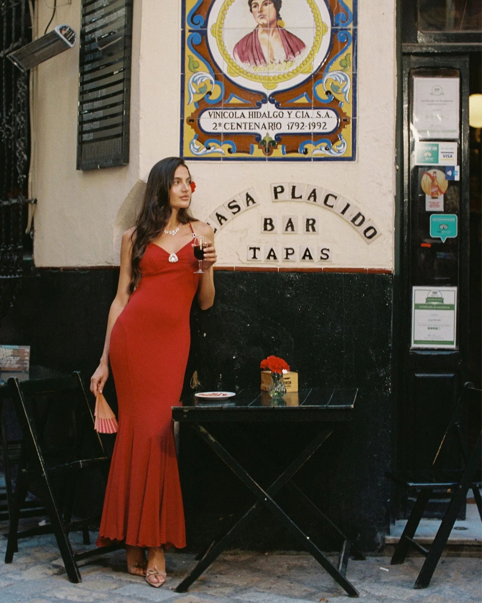 Seraphina Dress (Red) sold by Nana Jacqueline product image thumbnail 2