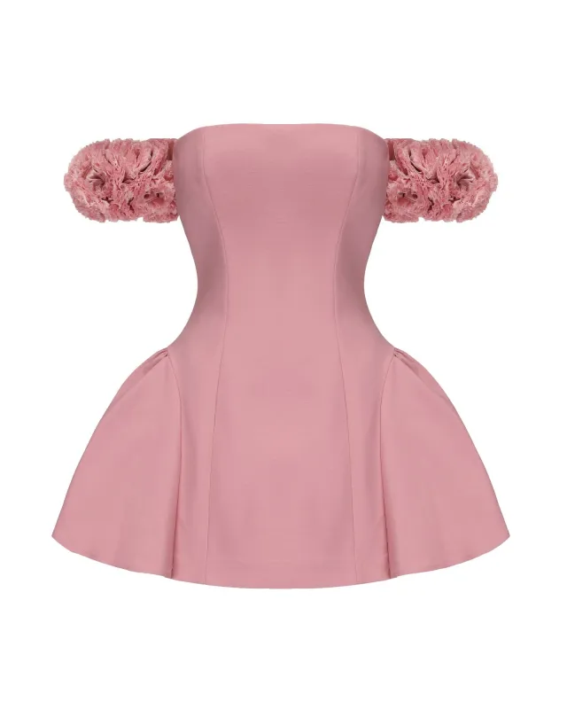 Flora Dress (Pink) sold by Nana Jacqueline