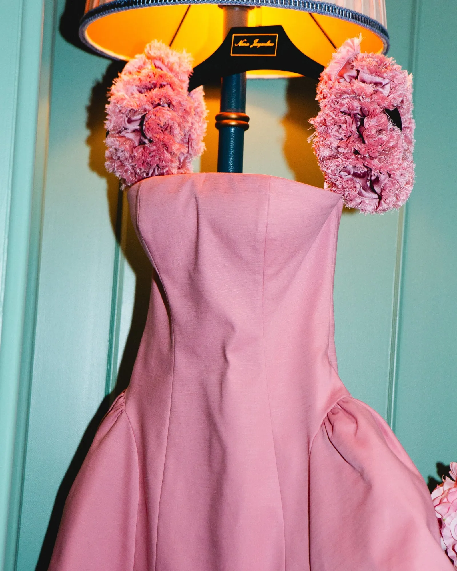 Flora Dress (Pink) sold by Nana Jacqueline product image thumbnail 4