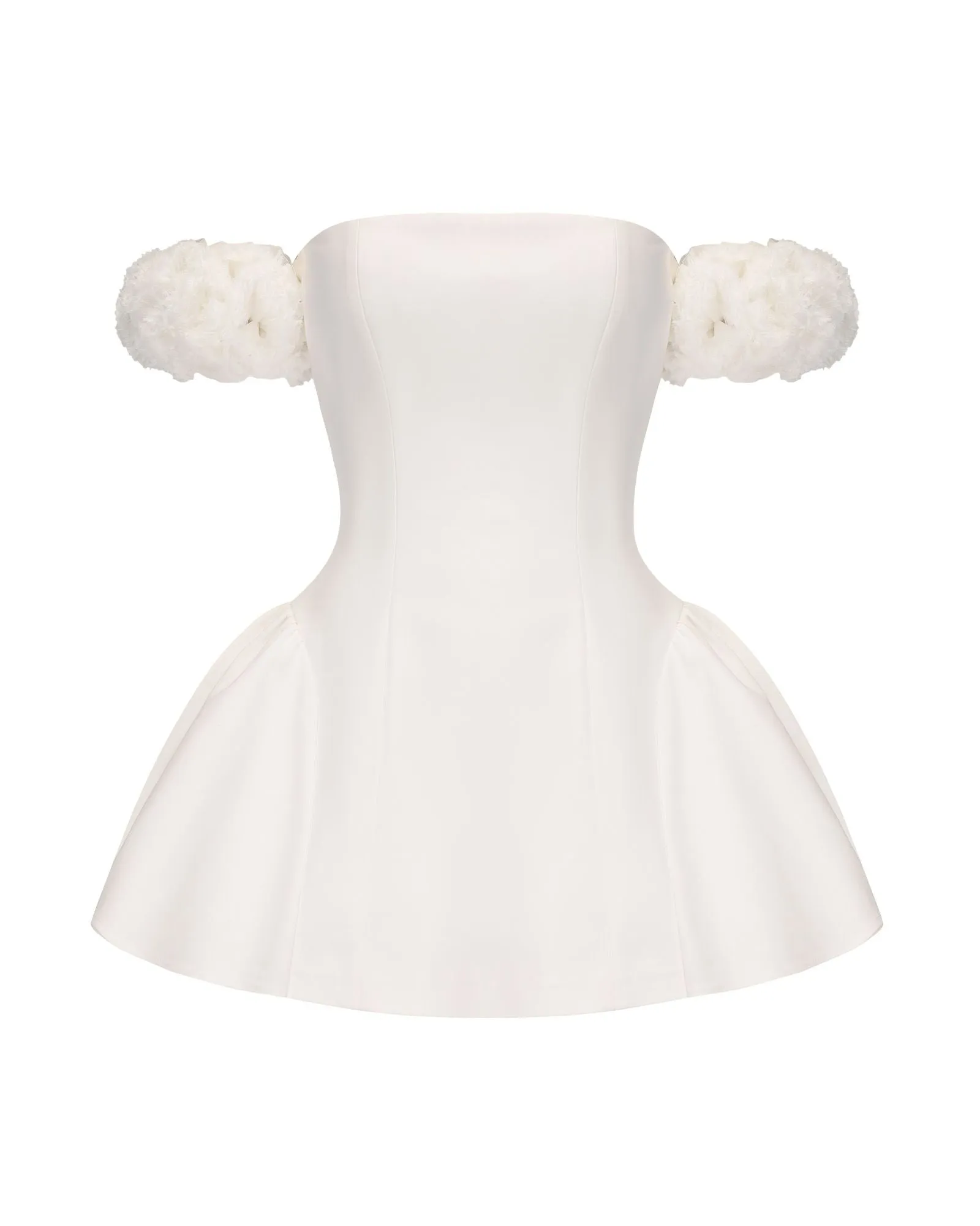 Flora Dress (White) sold by Nana Jacqueline