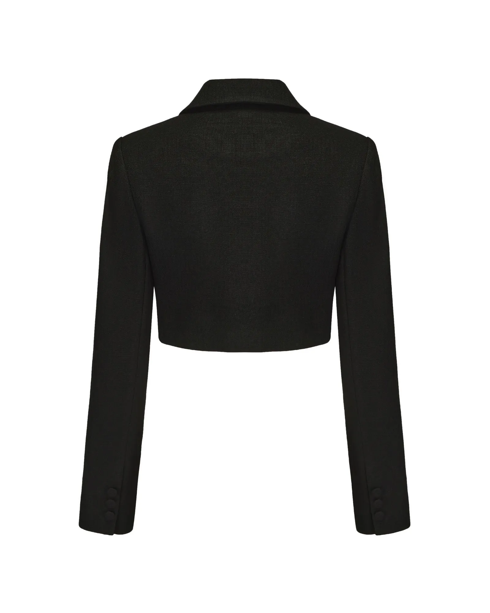 Tatiana Crop Blazer (Black) sold by Nana Jacqueline product image thumbnail 5