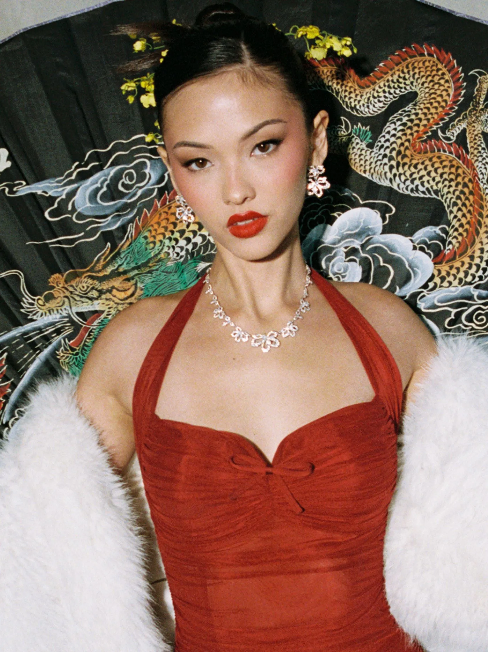 Natalie Earrings sold by Nana Jacqueline product image thumbnail 2