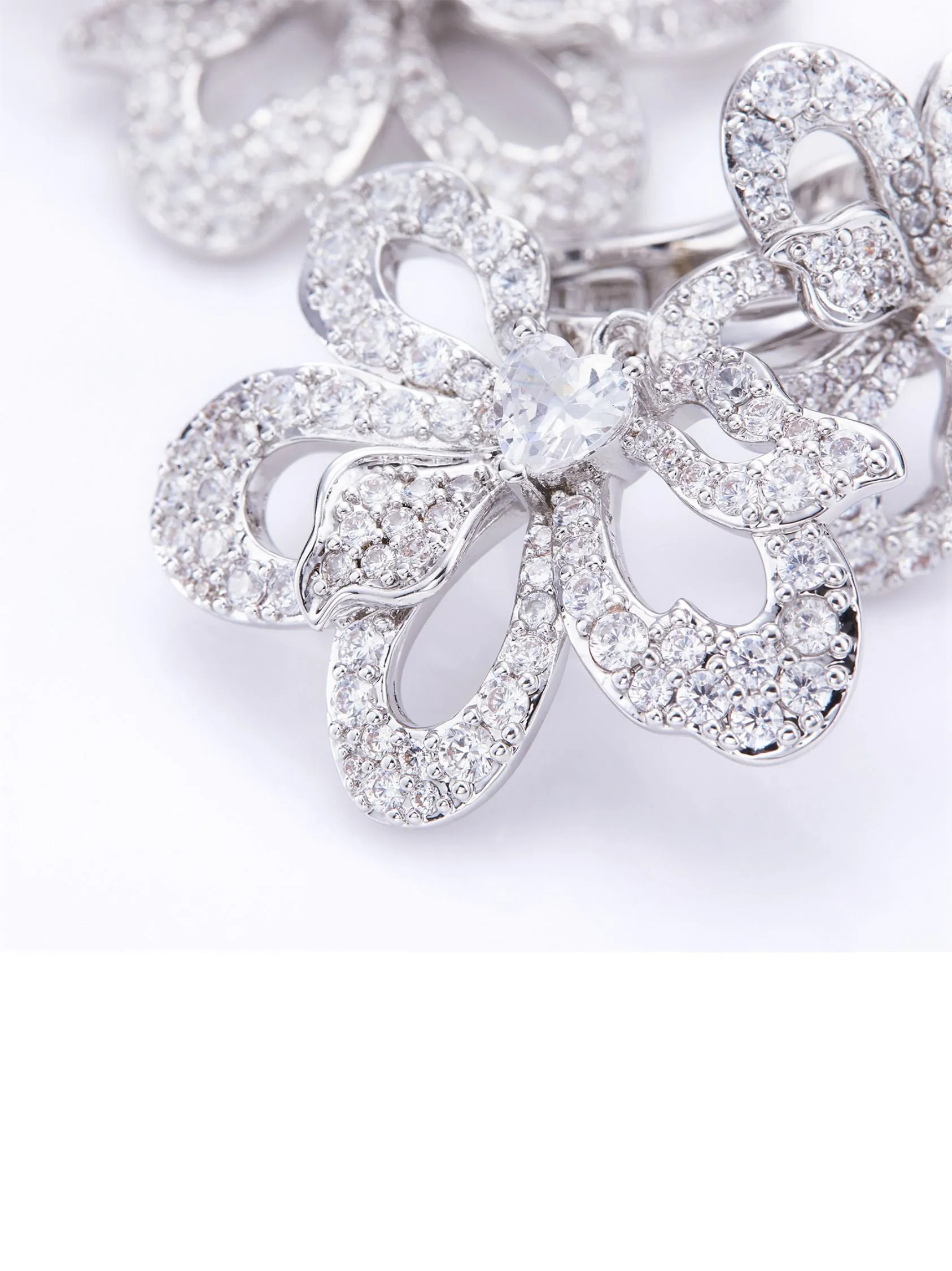 Natalie Earrings sold by Nana Jacqueline product image thumbnail 3