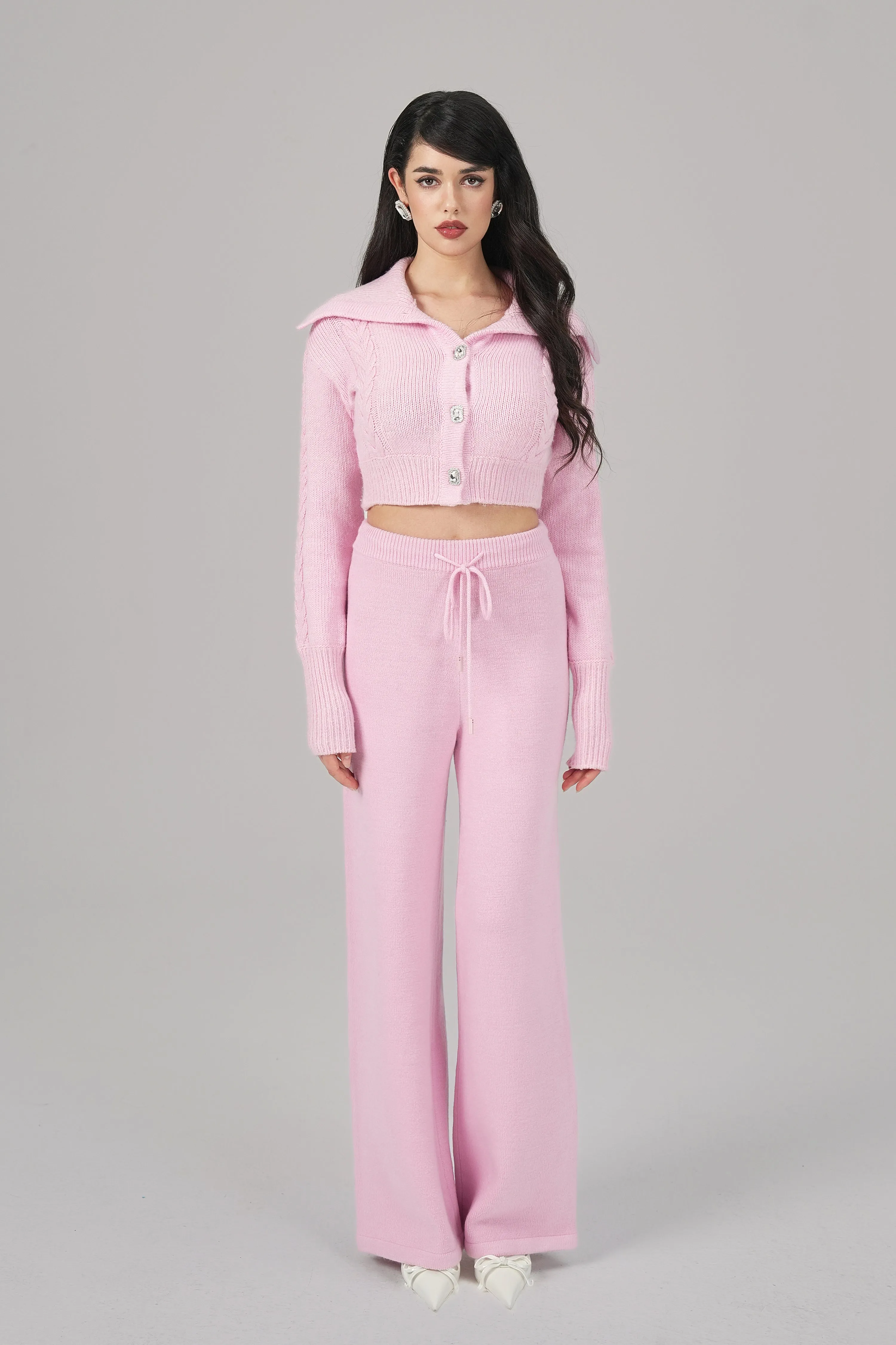 Addison Pants (Pink) (Final Sale) sold by Nana Jacqueline product image thumbnail 2