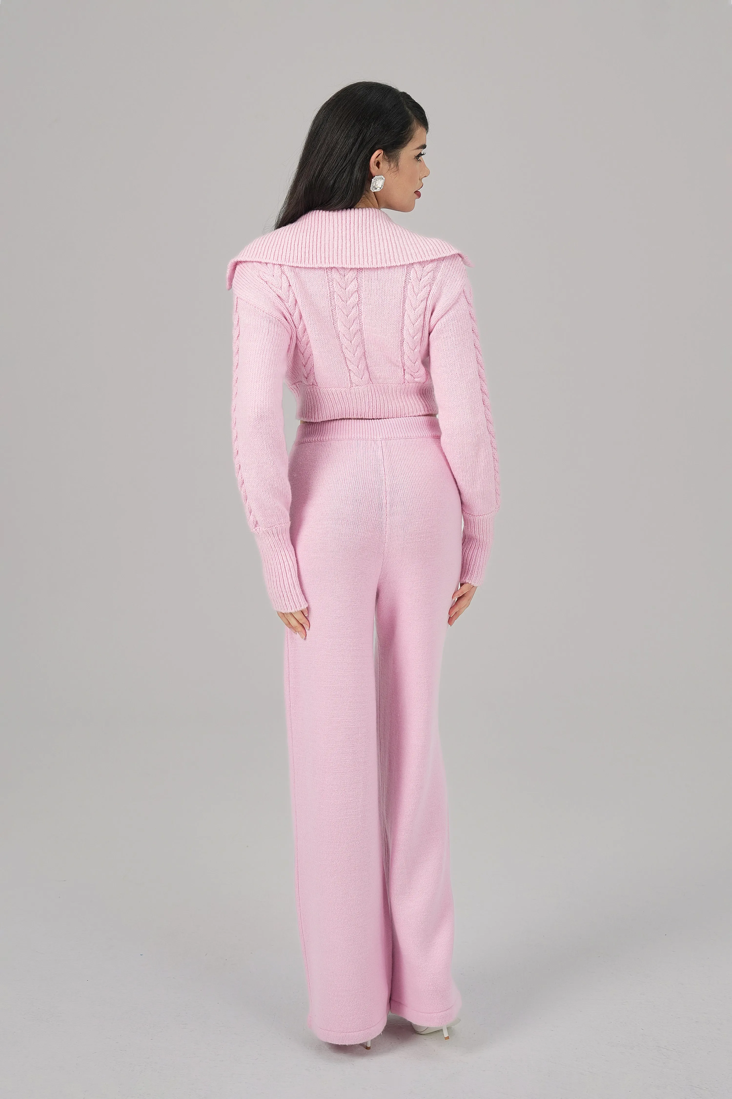 Addison Pants (Pink) (Final Sale) sold by Nana Jacqueline product image thumbnail 5