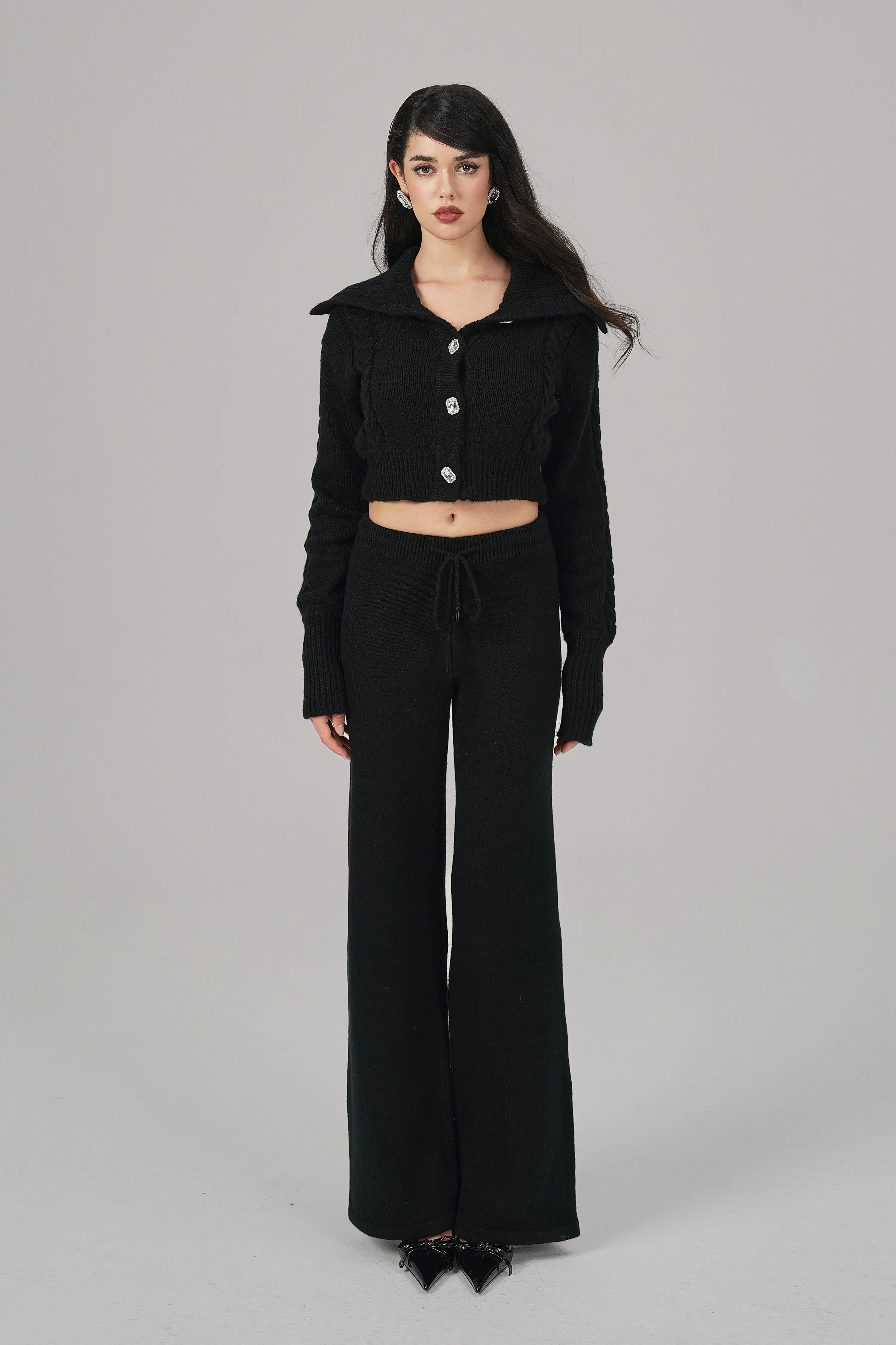 Addison Pants (Black) (Final Sale) sold by Nana Jacqueline product image thumbnail 4
