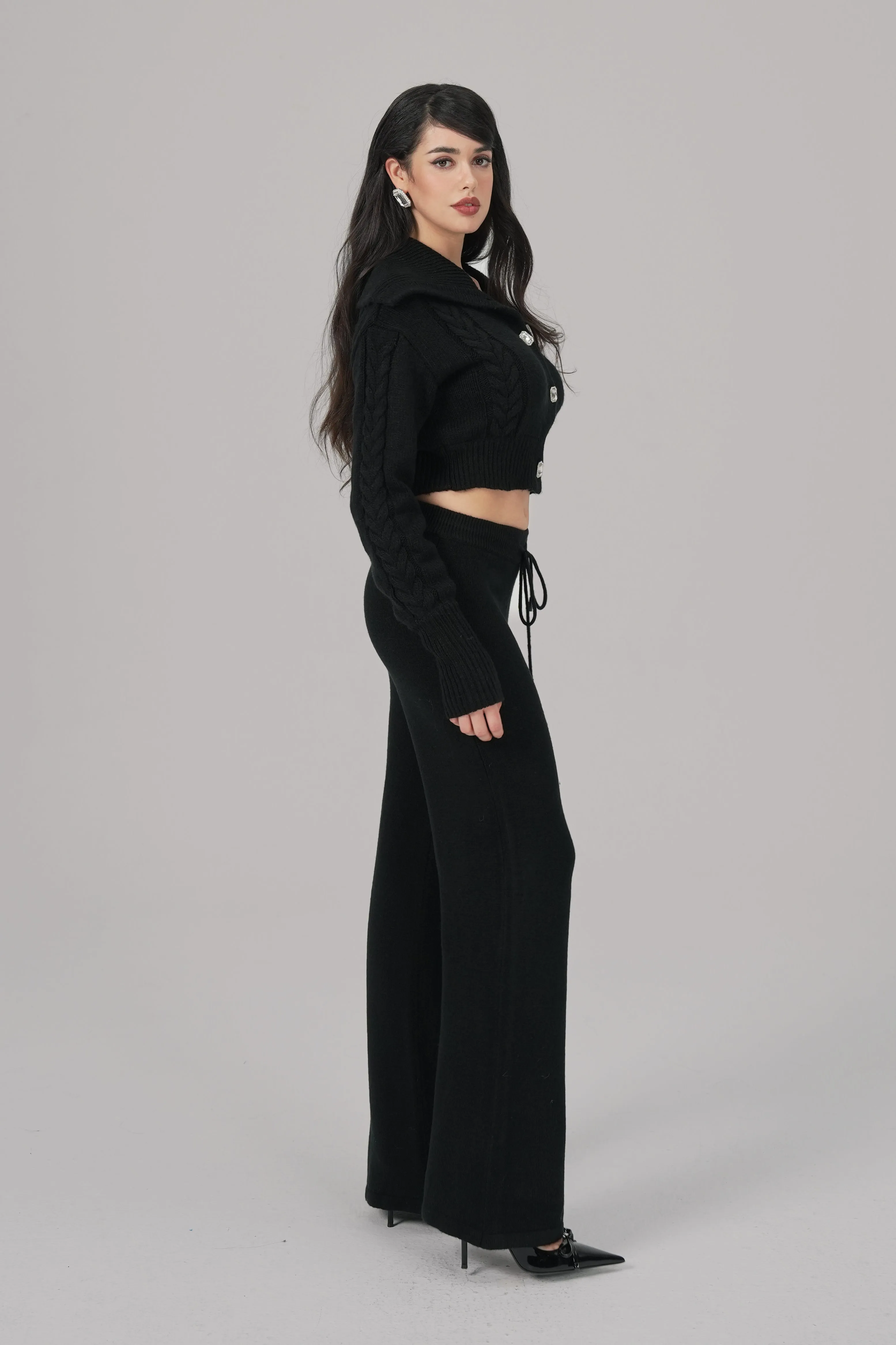 Addison Pants (Black) (Final Sale) sold by Nana Jacqueline product image thumbnail 5