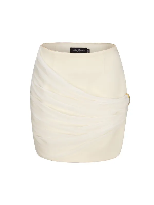 Seraphina Skirt (Off-white) (Final Sale) sold by Nana Jacqueline