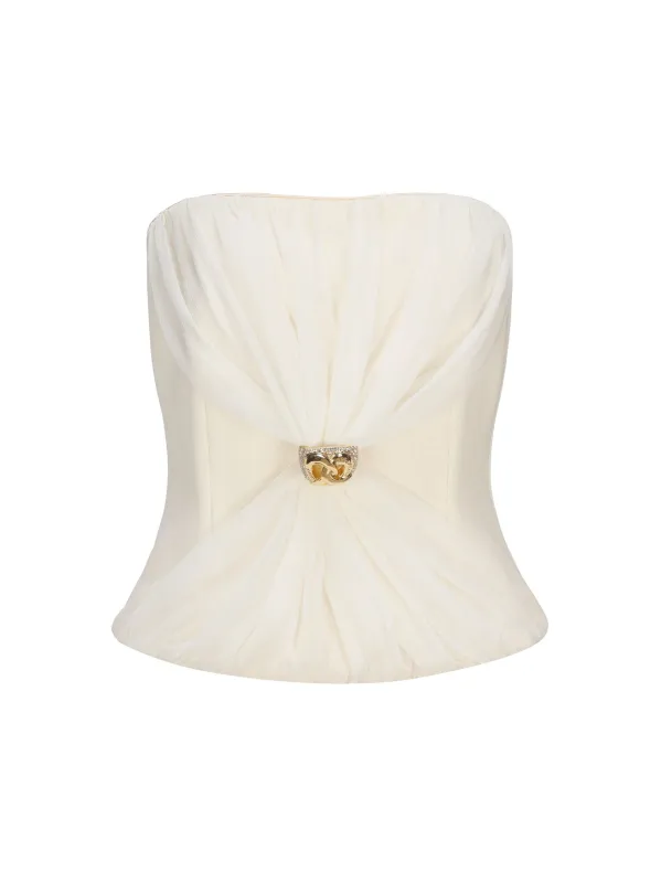 Seraphina Top (Off-white) (Final Sale) sold by Nana Jacqueline