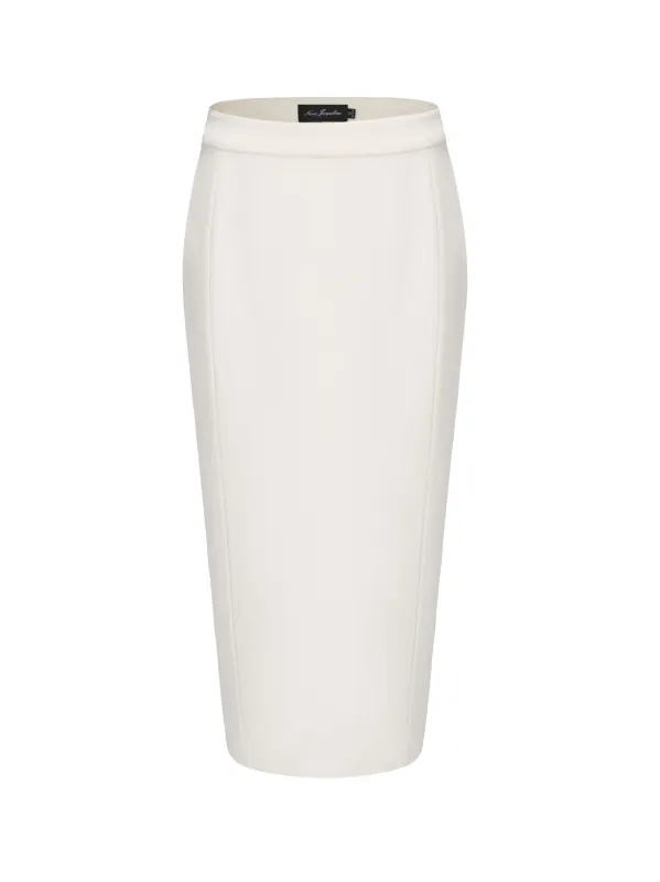 Anastasia Skirt (White) (Final Sale) sold by Nana Jacqueline