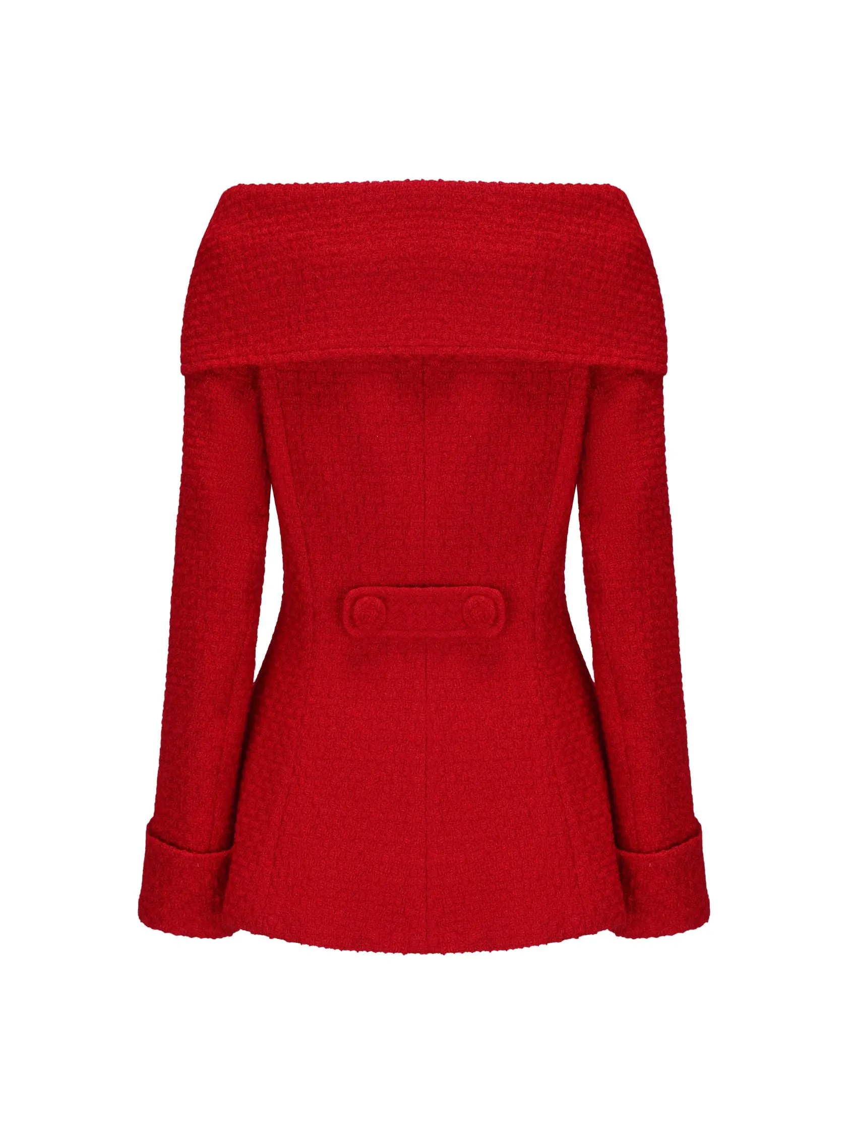 Marlee Top (Red) (Final Sale) sold by Nana Jacqueline product image thumbnail 5