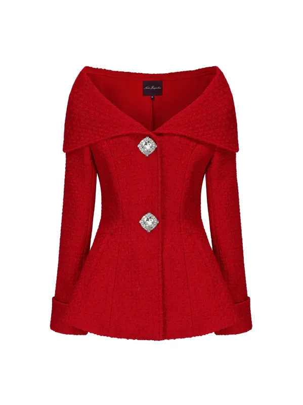 Marlee Top (Red) (Final Sale) sold by Nana Jacqueline