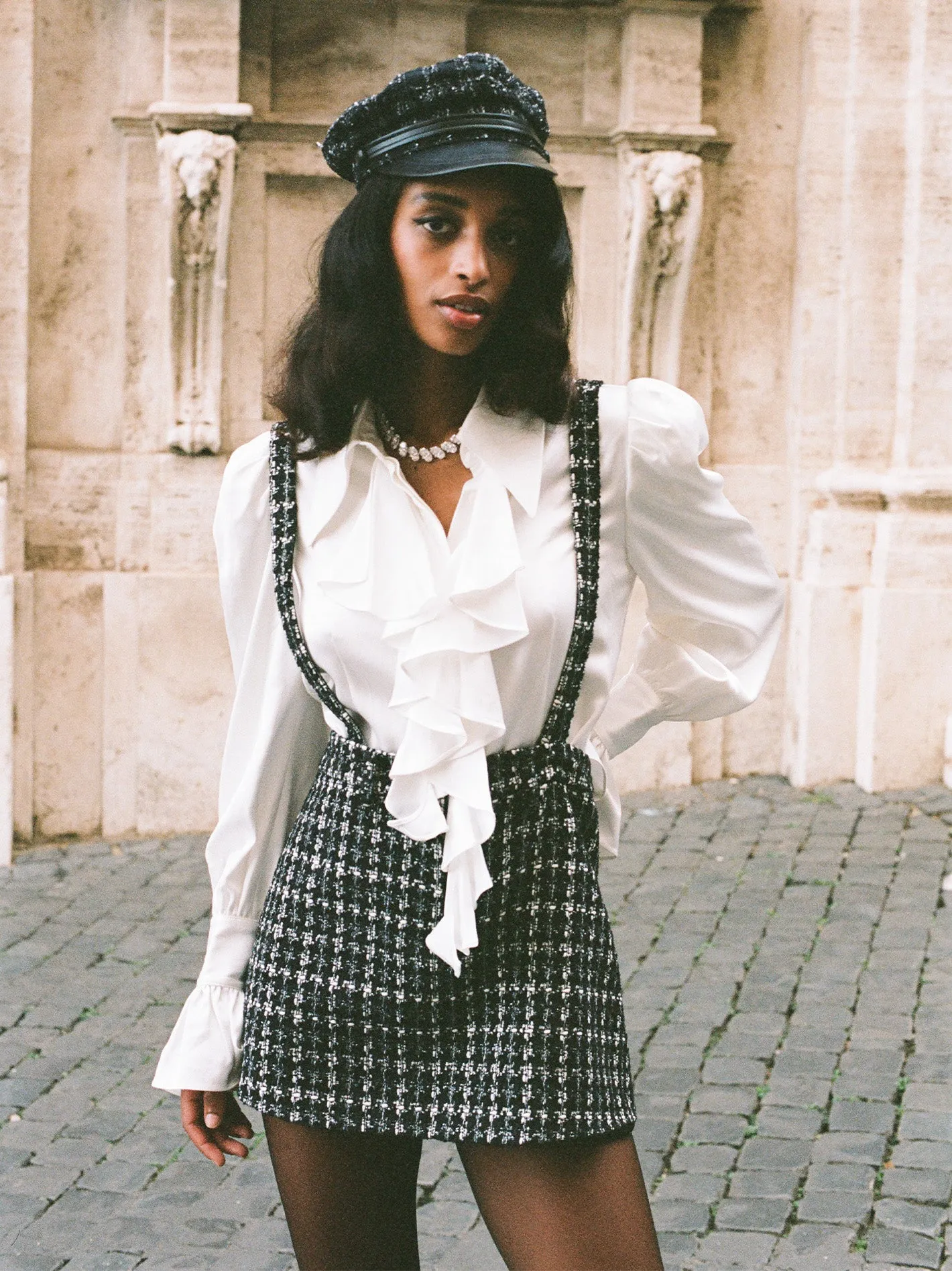 Talia Tweed Skirt (Final Sale) sold by Nana Jacqueline product image thumbnail 2